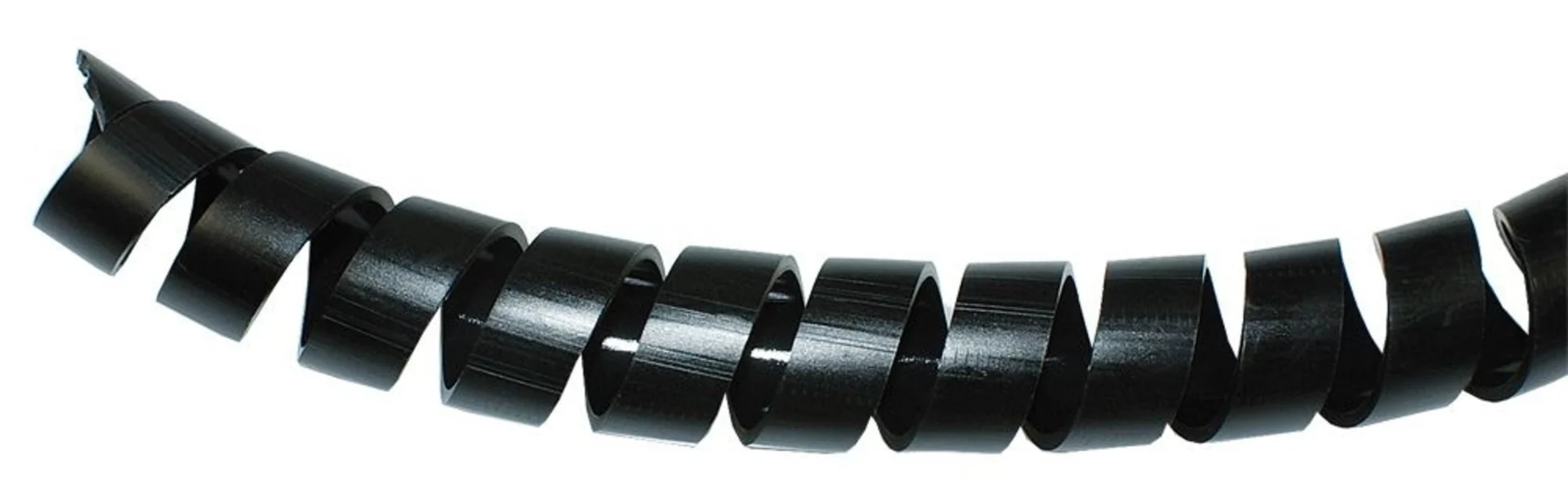 5m de ruban spiralé noir NW 6