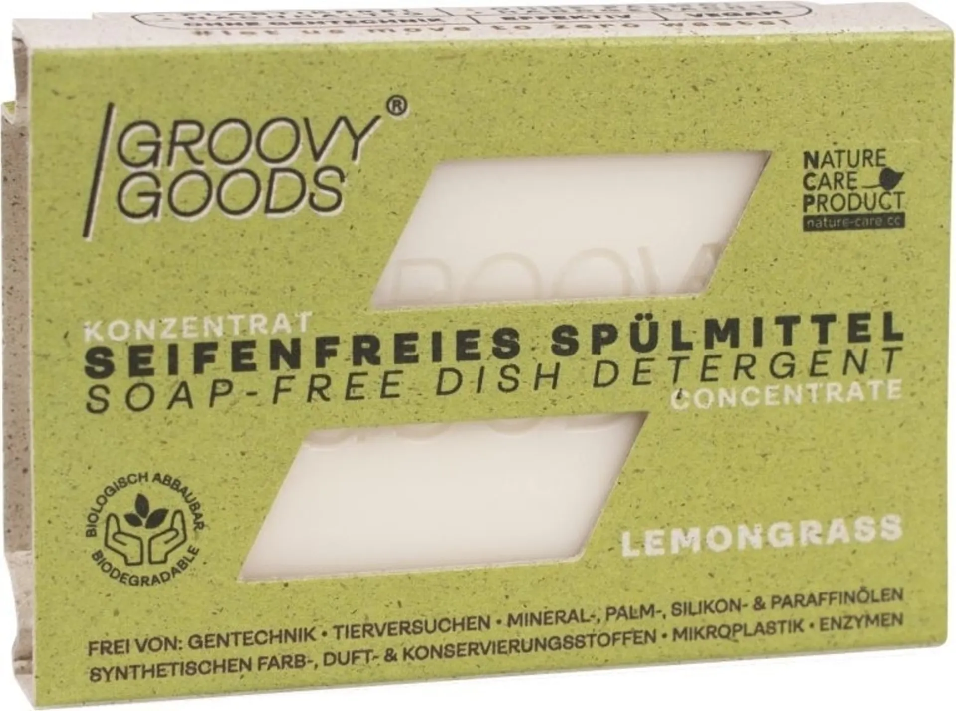 GroovyGoods seifenfreies Spülmittel Lemongrass