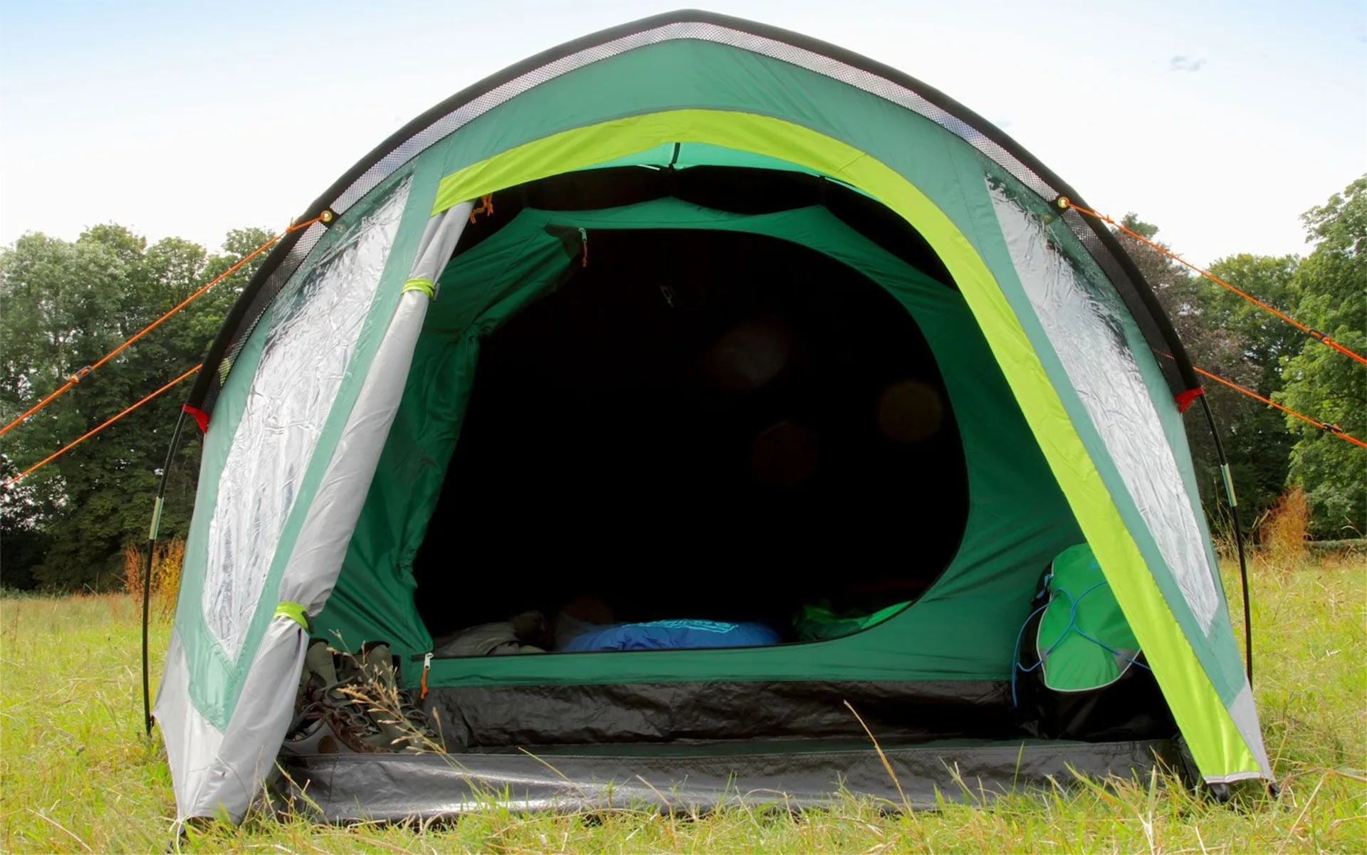 Coleman Kobuk Valley 4 Plus 4-Personen-Kuppelzelt