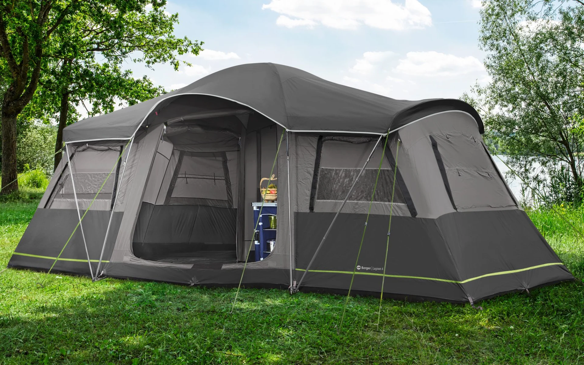Berger Lagoon 4 Familienzelt 2024 für 4 Personen