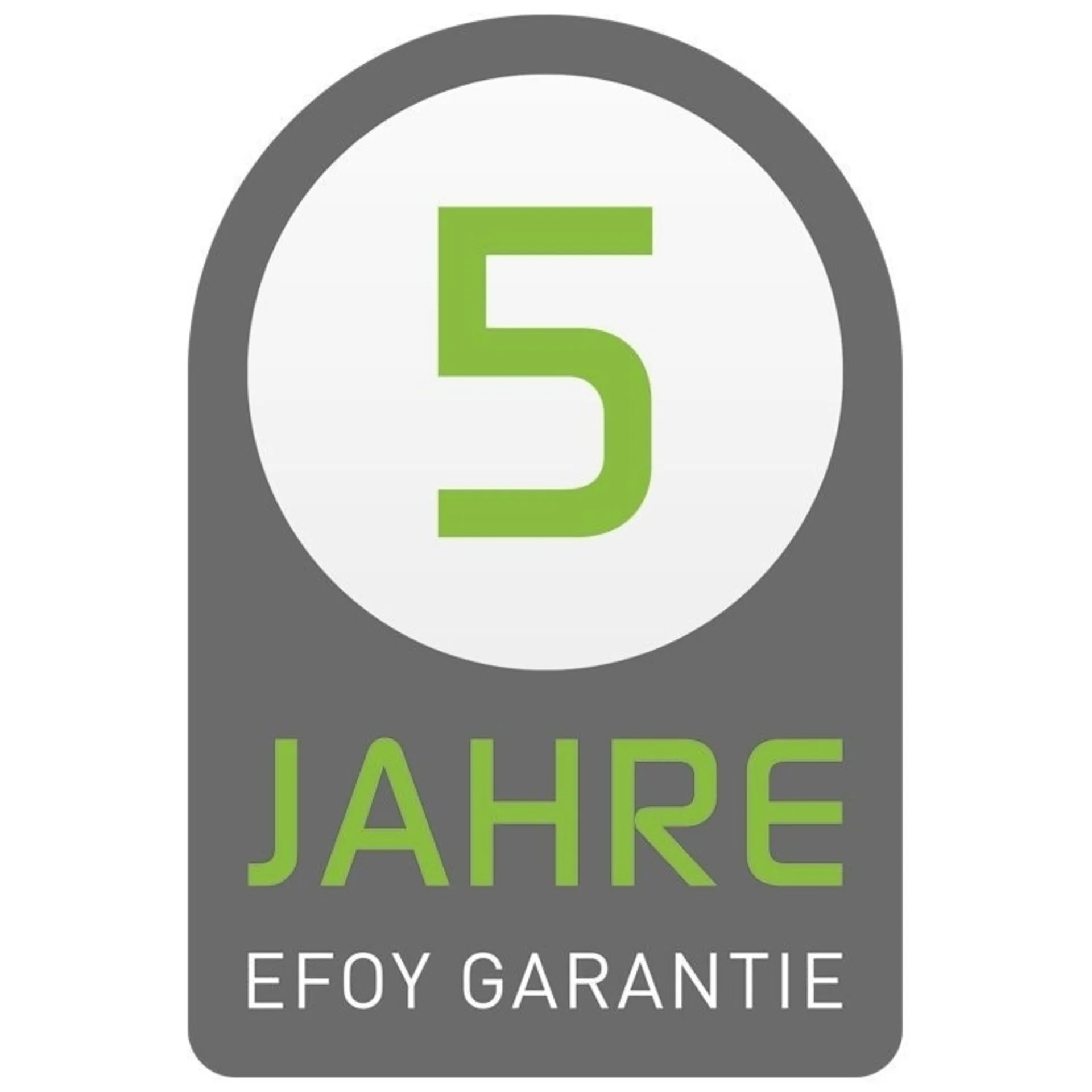 Zertifikat zur Verlängerung der EFOY-Garantie von
