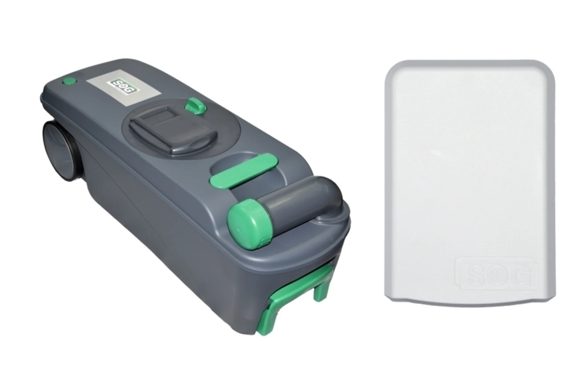 SOG I type D (C400) 12V Ventilation des toilettes variante de porte noire