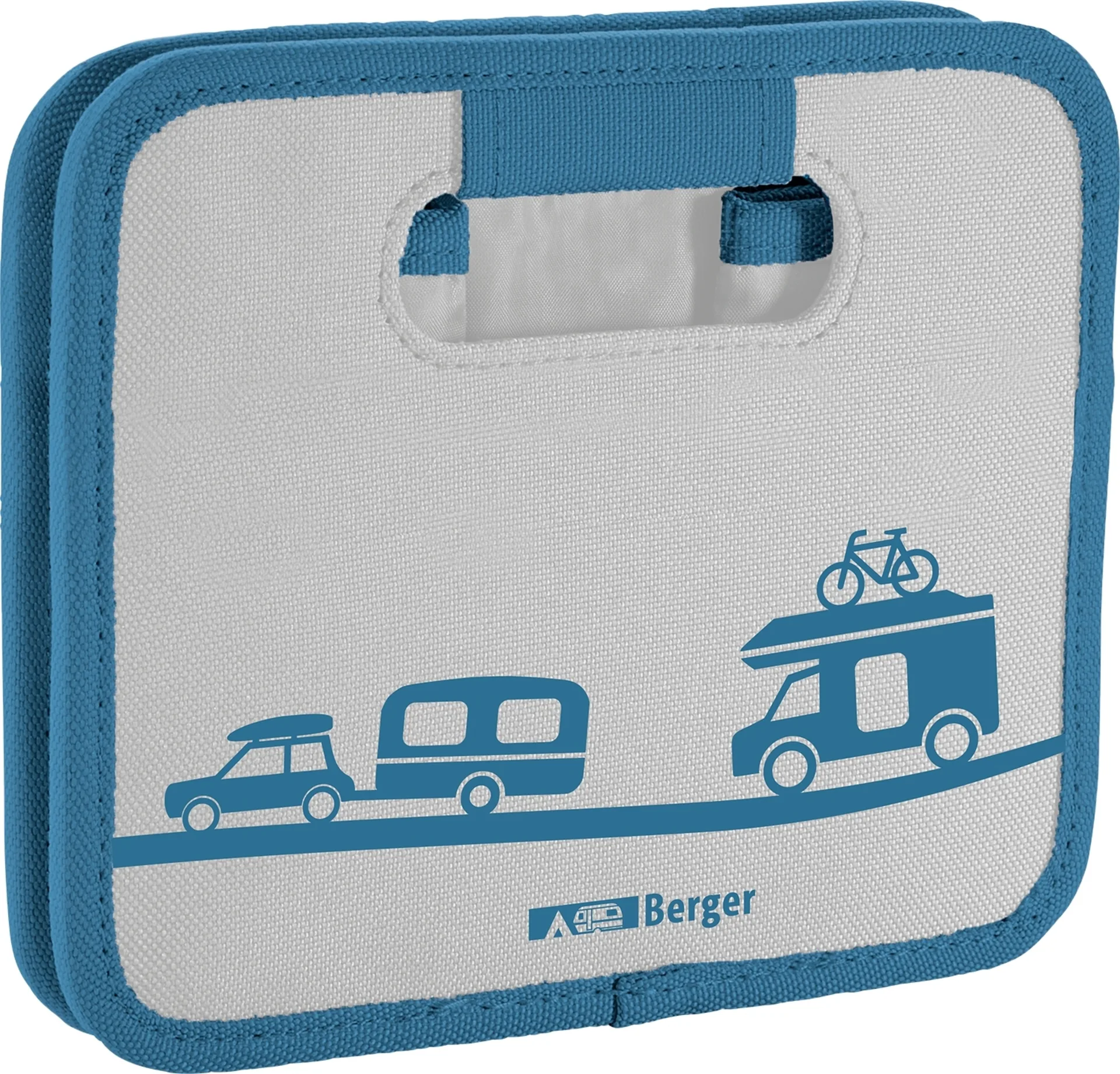 Berger Faltbox Mini grau 1,8 Liter