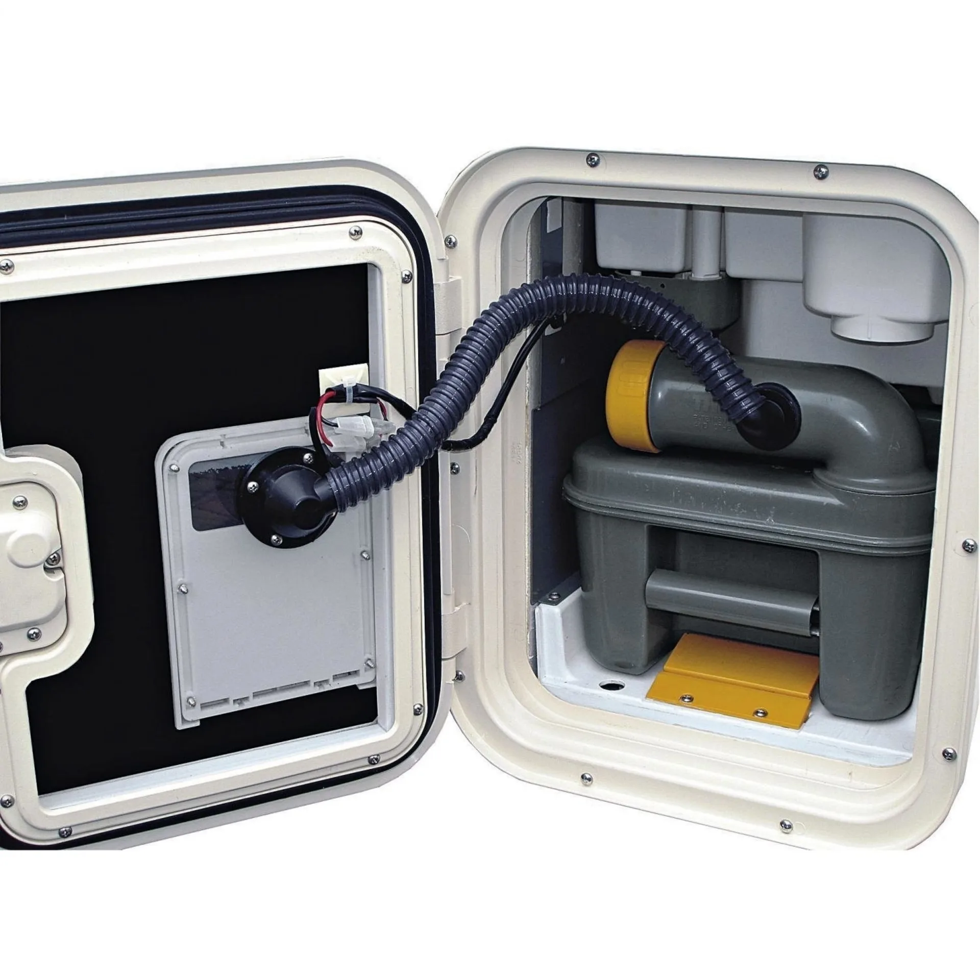 SOG I Typ A (C2/C3/C4) 12 V Toilettenentlüftung Türvariante SOG I Typ A (C2/C3/C4) 12 V Toilettenentlüftung Türvariante