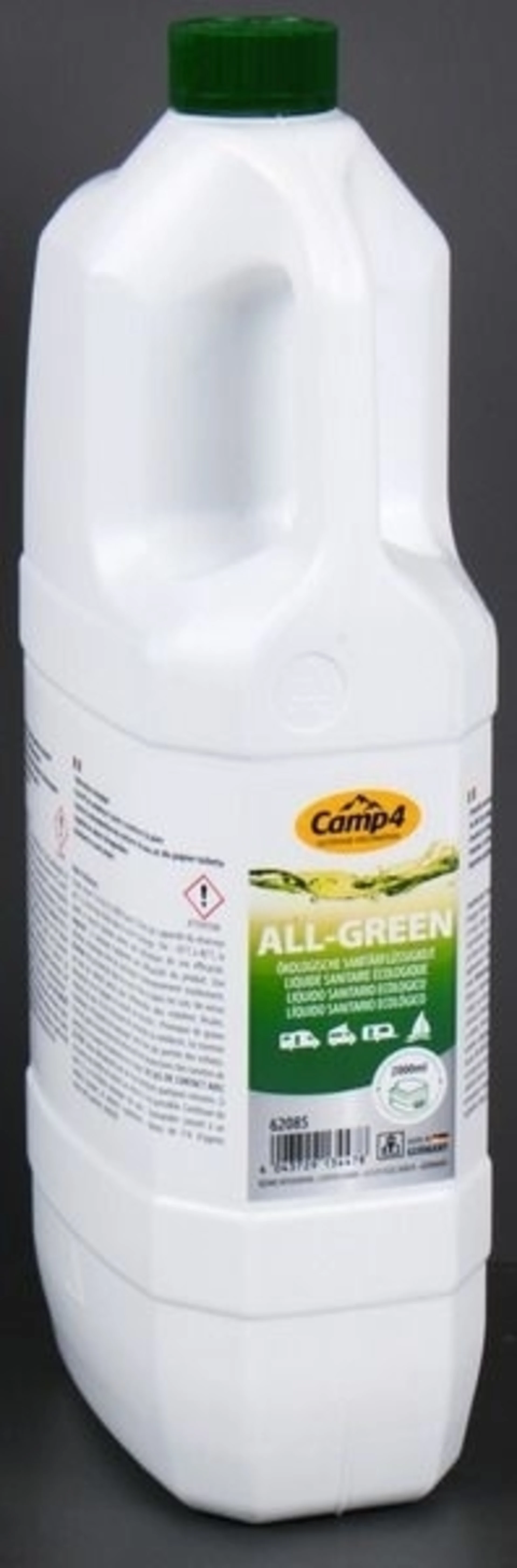 CAMP4 Kontinental Sanitärflüssigkeit Green 2l