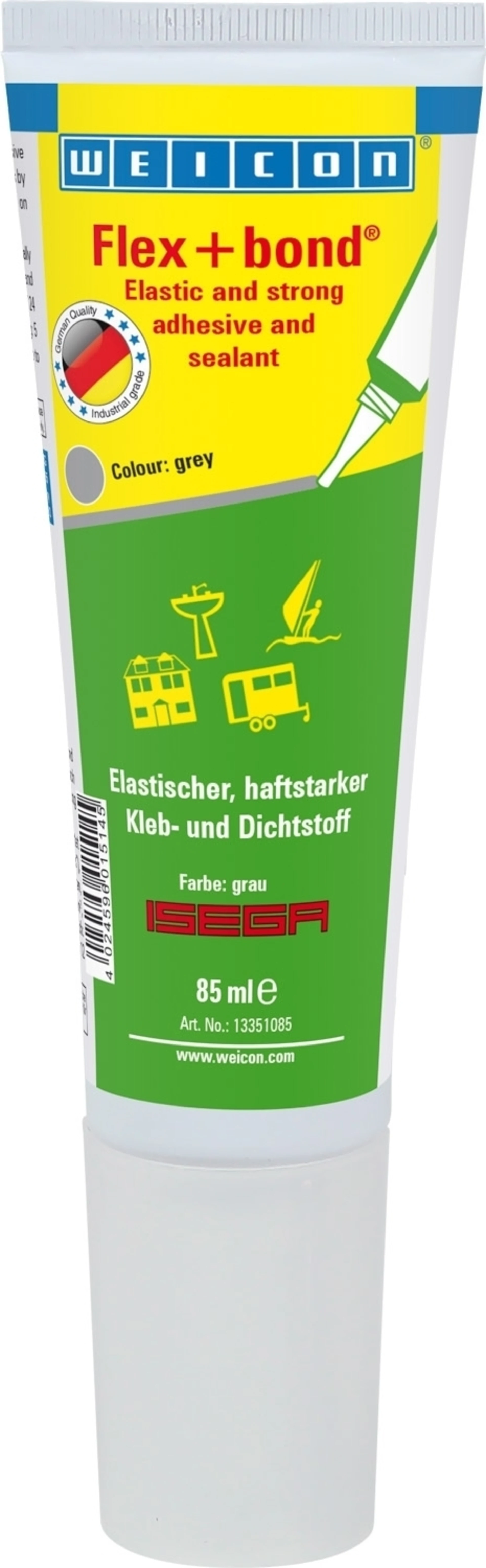 Colle Weicon Flex+Bond 85 ml gris