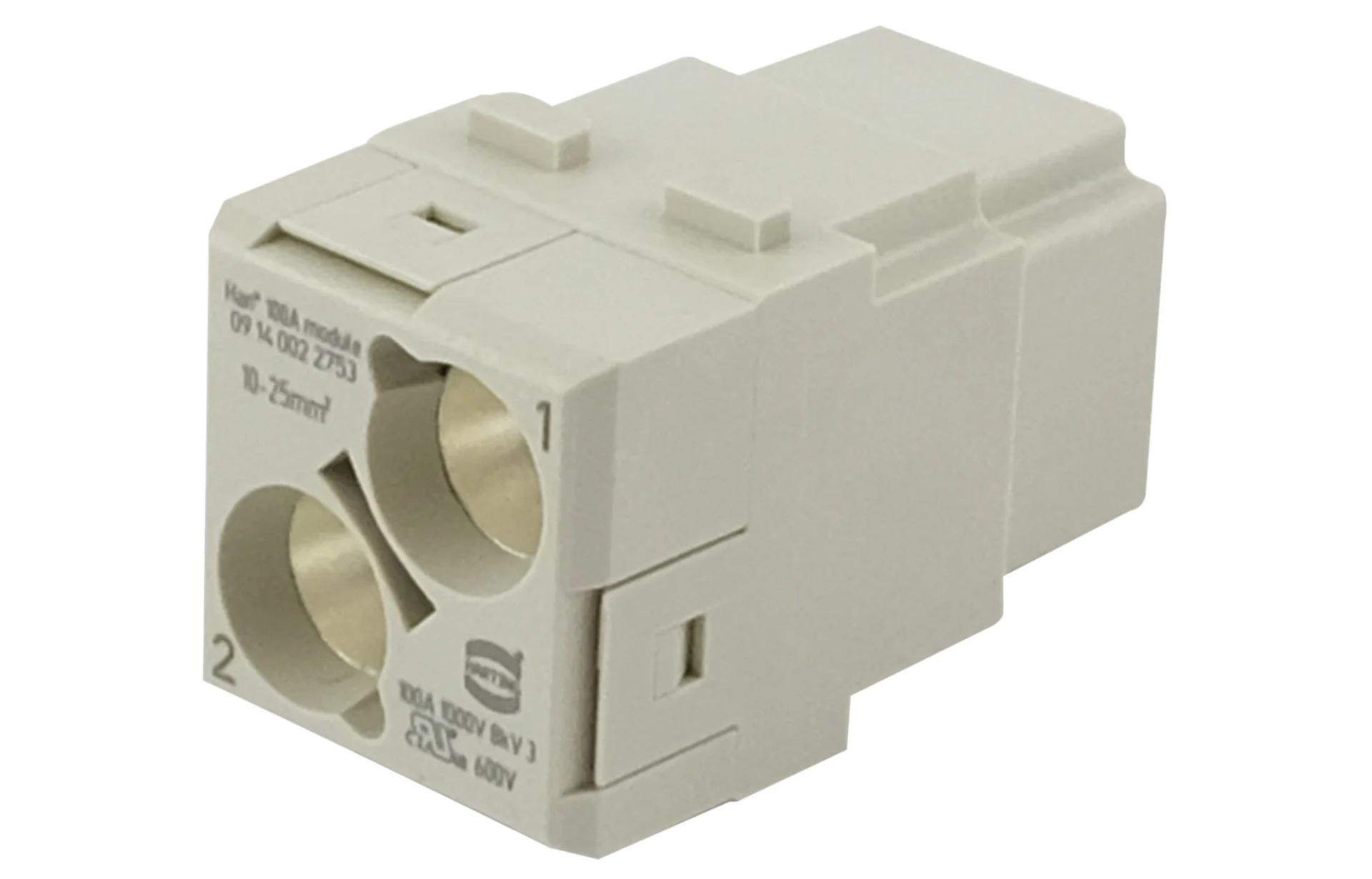 Harting - Insert femelle Han 100 A 10 - 25 mm2 Harting - Insert femelle Han 100 A 10 - 25 mm2