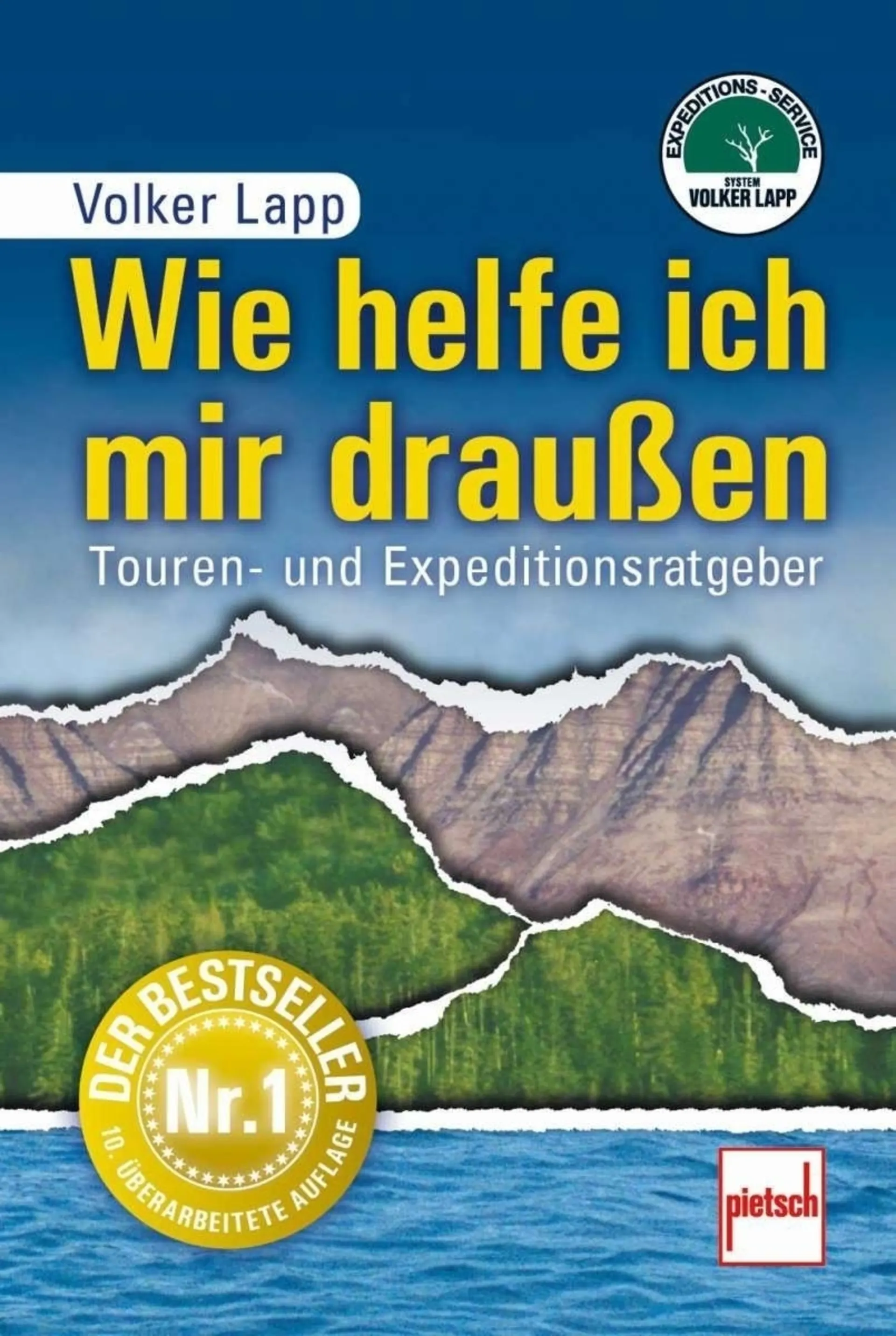 Buch Wie helfe ich mir draußen ?