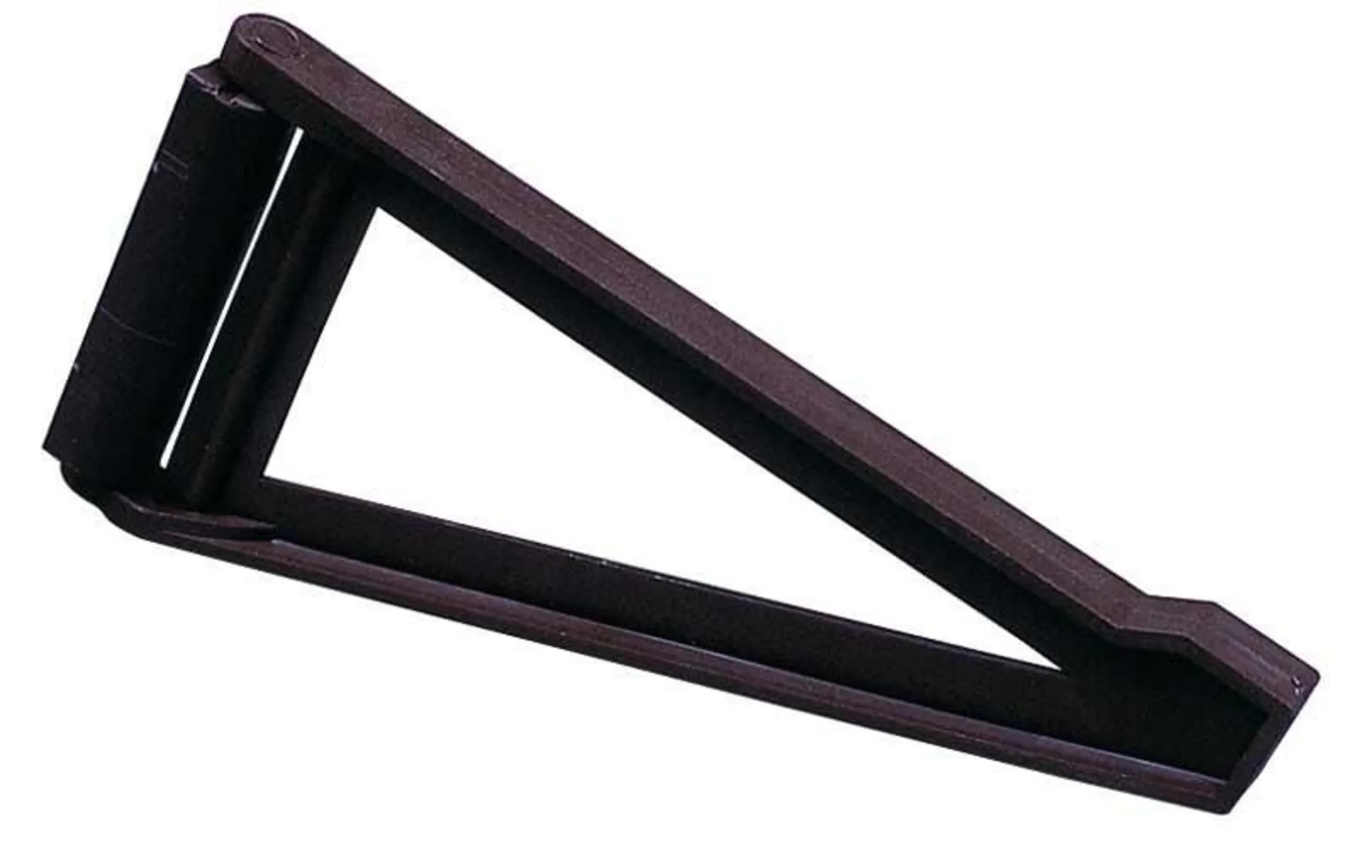 Console en plastique marron