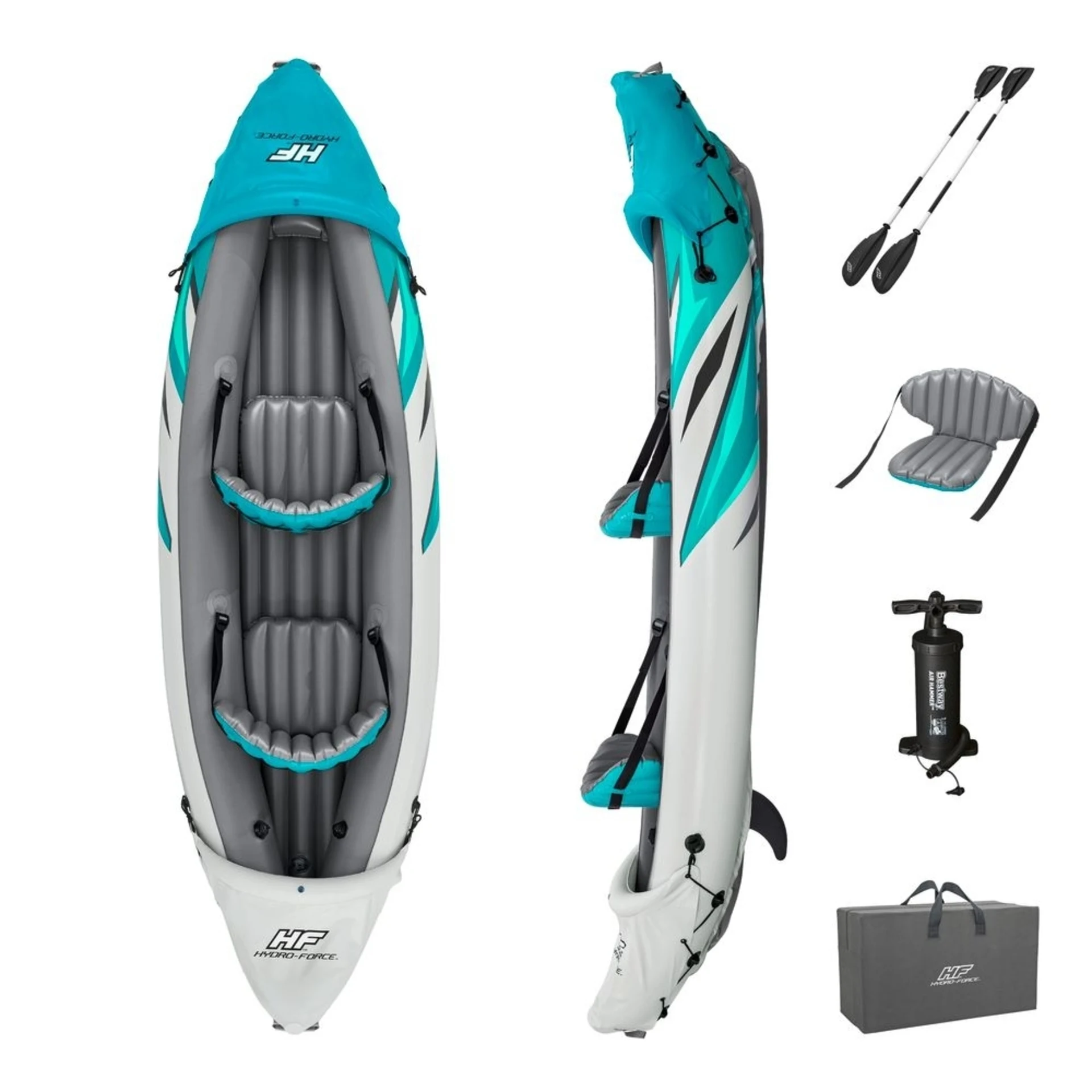 Bestway Hydro Force Kajak Set Rapid Elite X2 Bestway Hydro Force Kajak Set Rapid Elite X2
