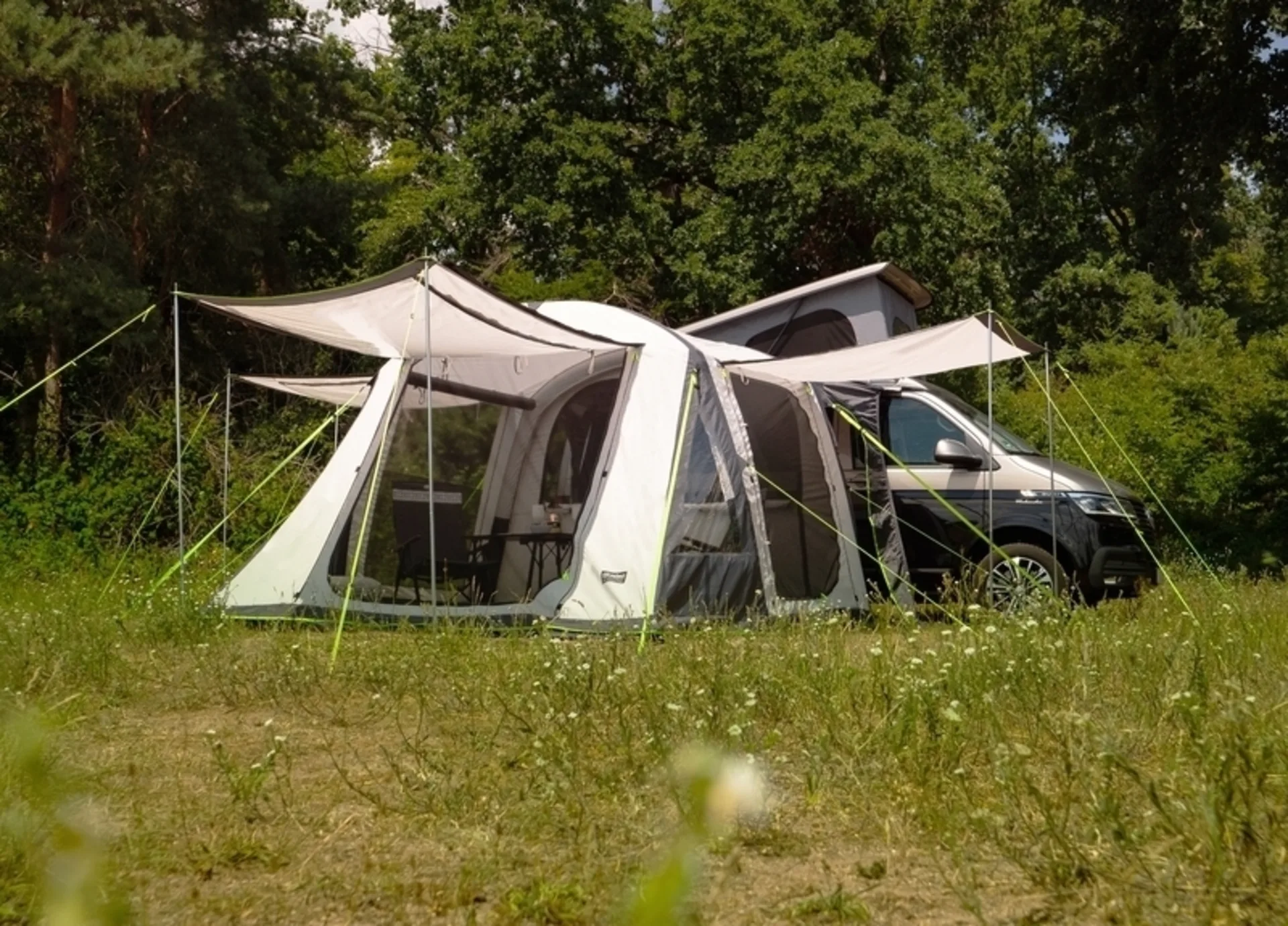 Aufblasbares Reisemobilvorzelt Tour Breeze Air L