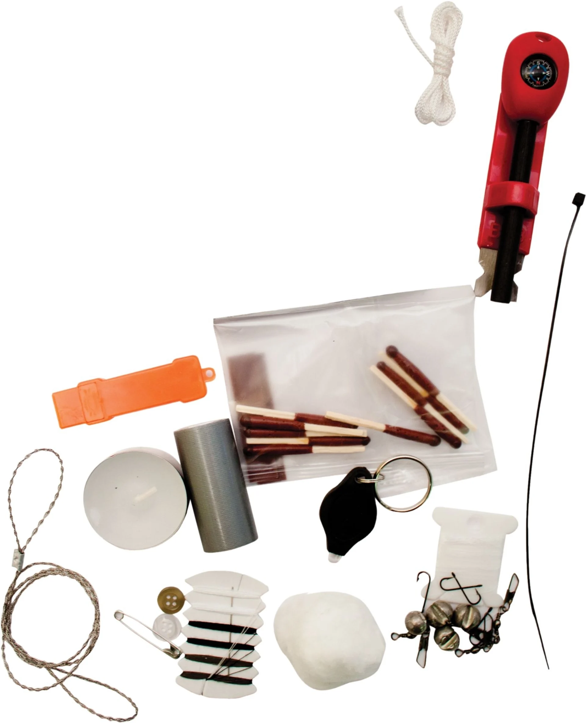 BCB CK701 Bushcraft Survival Essentials Kit Notfall Set 16-teilig BCB CK701 Bushcraft Survival Essentials Kit Notfall Set 16-teilig