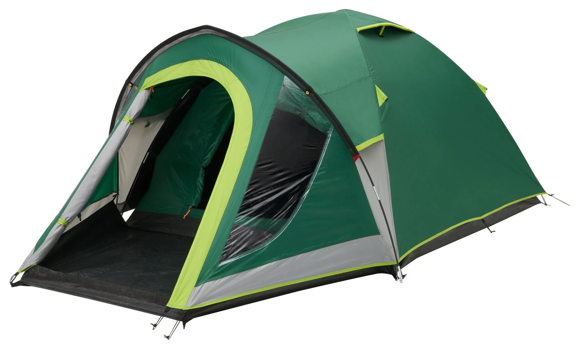 Coleman Kobuk Valley 4 Plus Kuppelzelt für 4 Personen