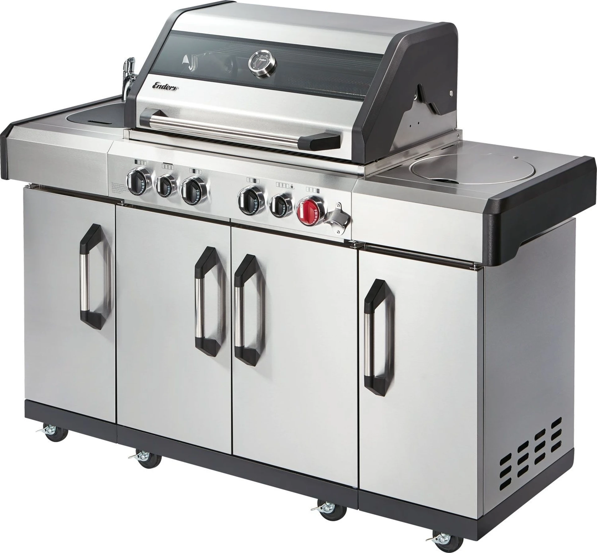 Enders Kansas II Pro 4 SIK Turbo Gasgrill