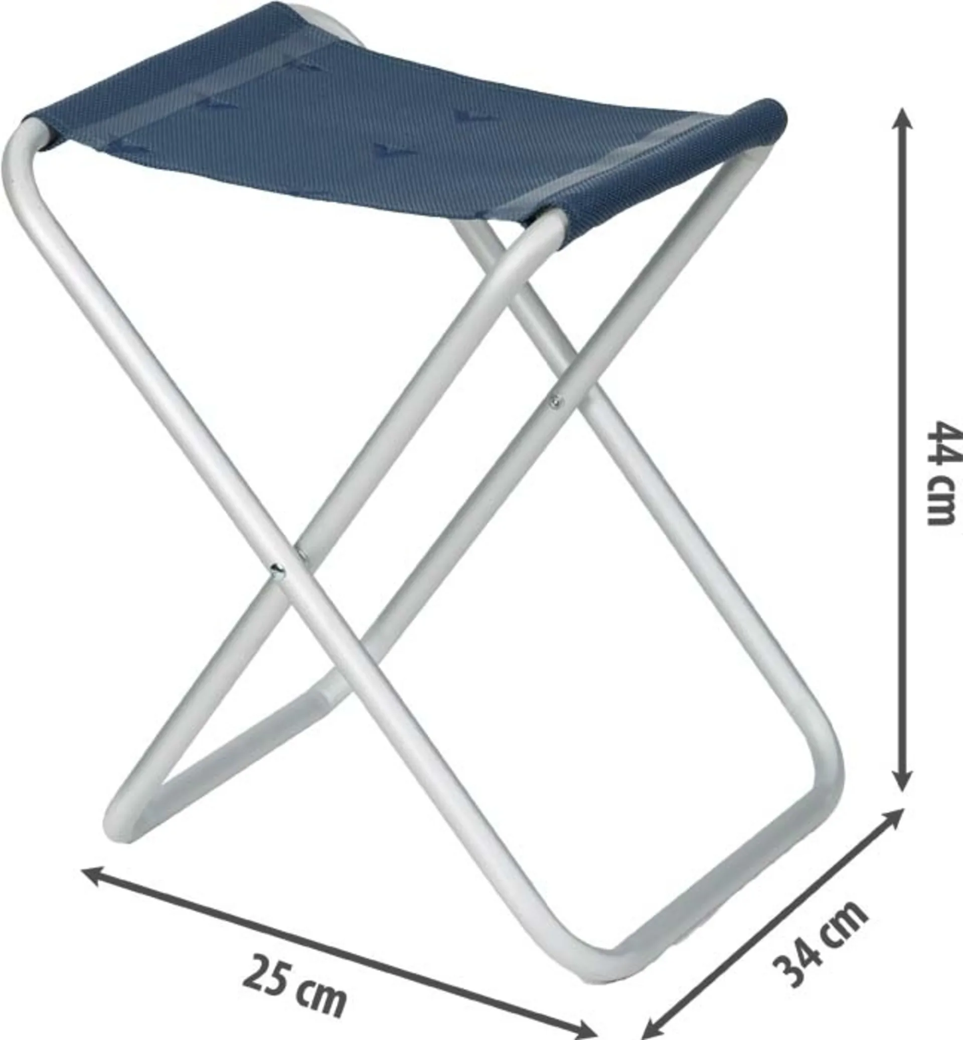 Tabouret pliant Berger bleu Tabouret pliant Berger bleu