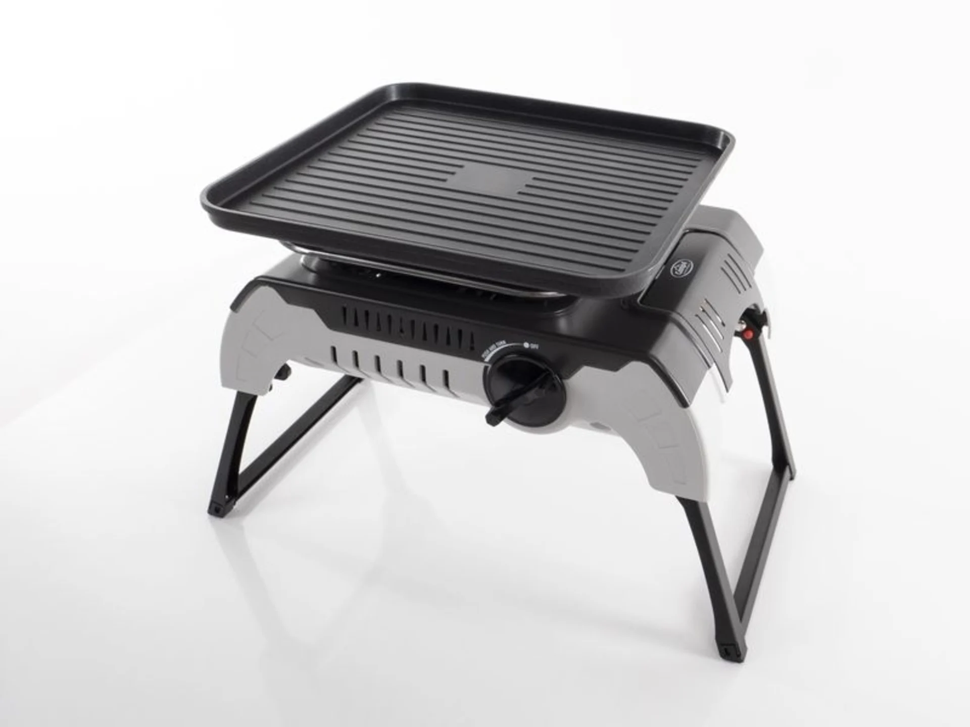 Plaque de cuisson rainurée Cook'n'Fold pour 706622, 25x25cm