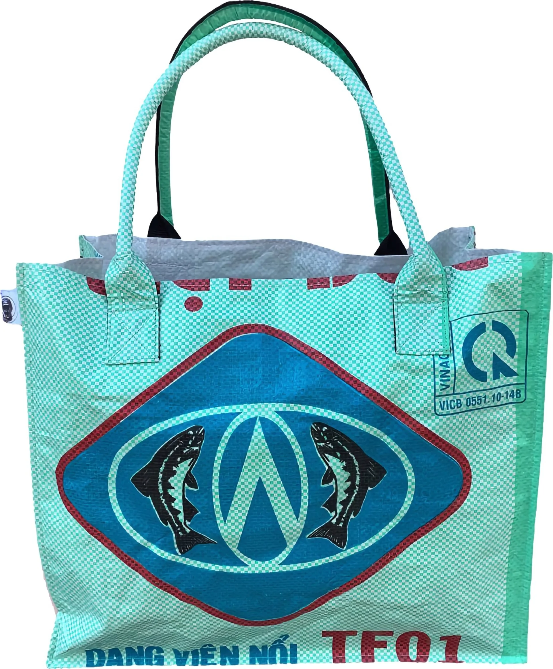 Beadbags : sac à provisions tout simple, vert menthe Beadbags : sac à provisions tout simple, vert menthe