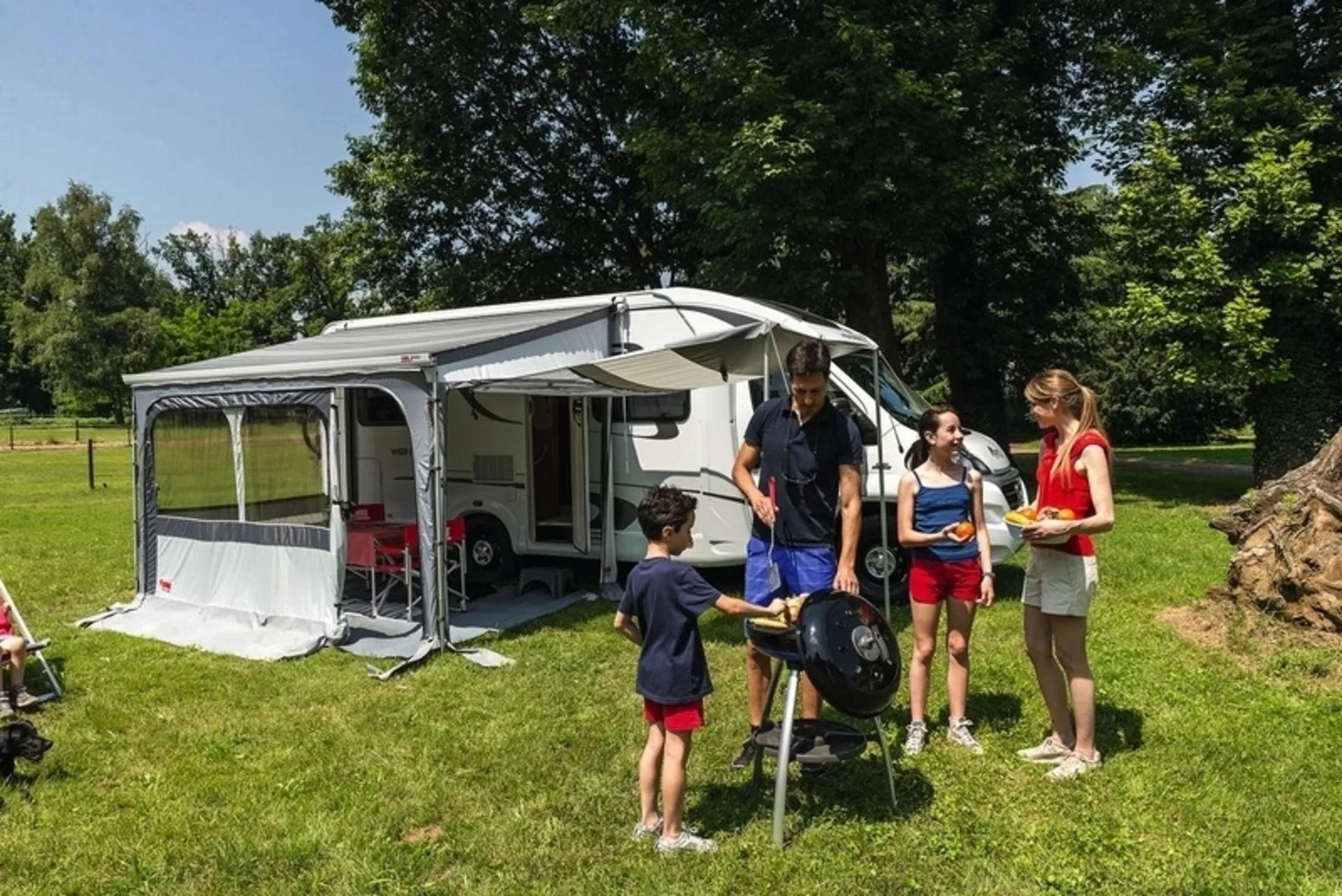 Fiamma Privacy Ultra Light 260