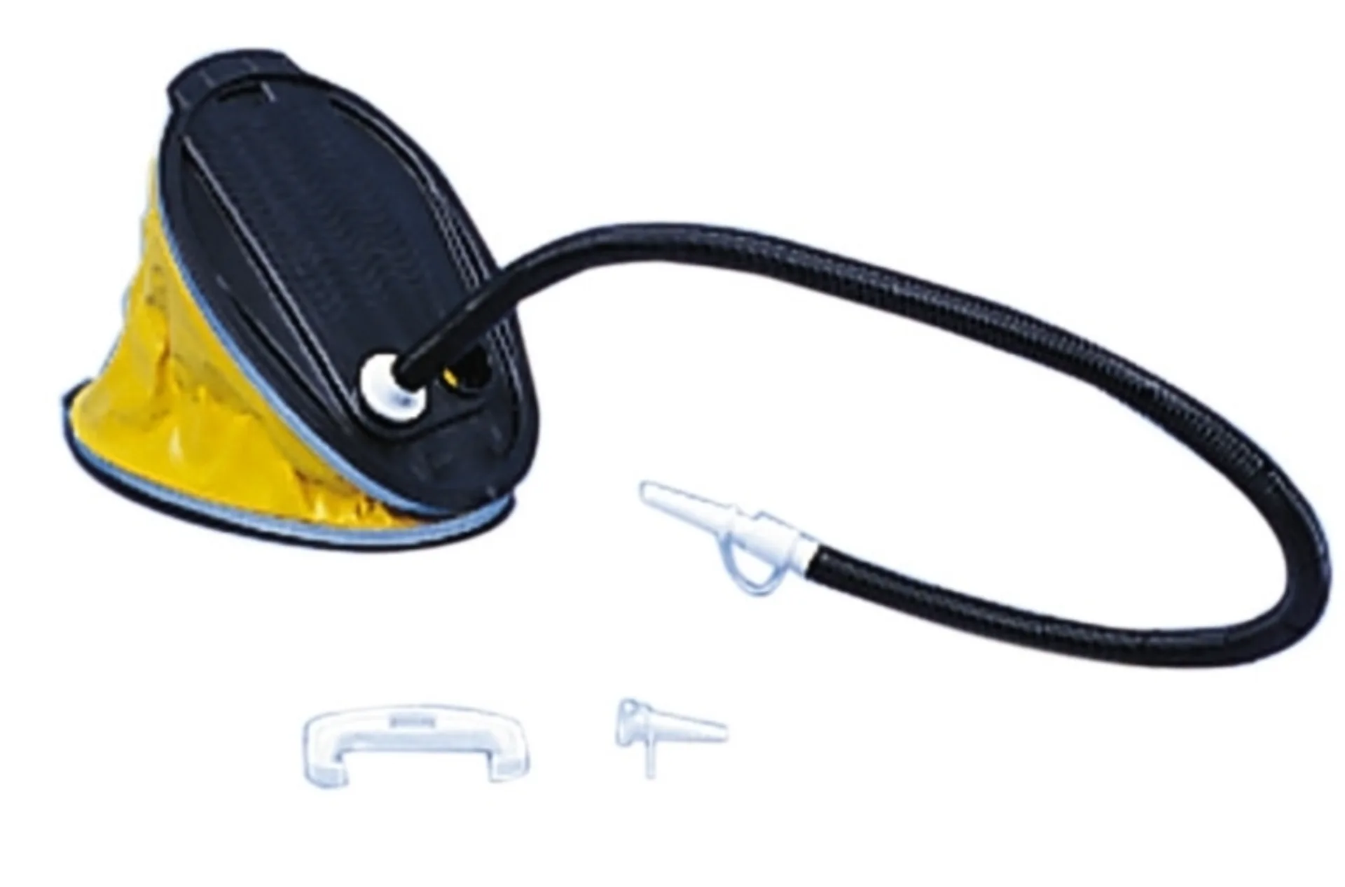 Soufflet à pied Camp4 pour matelas gonflables et lits en velours d'une capacité de 1,5 litre Soufflet à pied Camp4 pour matelas gonflables et lits en velours d'une capacité de 1,5 litre