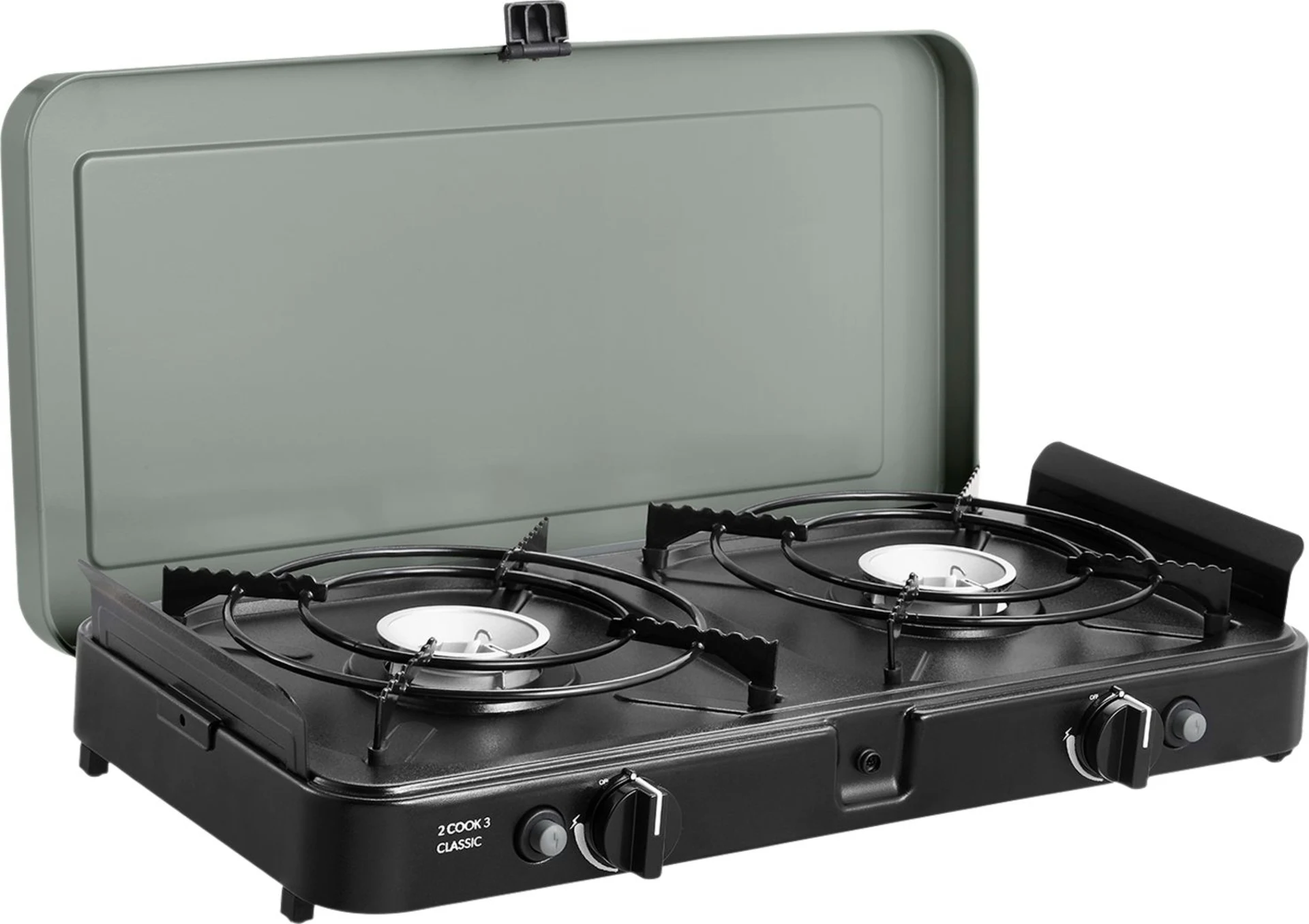 Cadac 2 Cook 3 Classic Réchaud à gaz à 2 feux 30 mbar