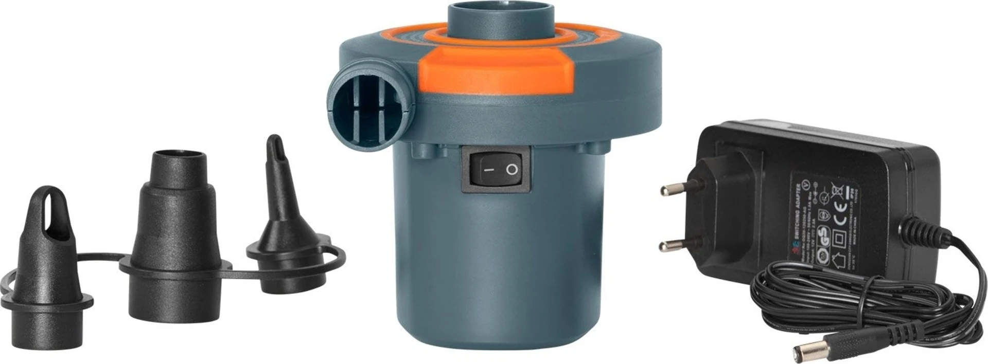 Bestway elektronische Luftpumpe 12 V 490 l/min (230V-Stecker)