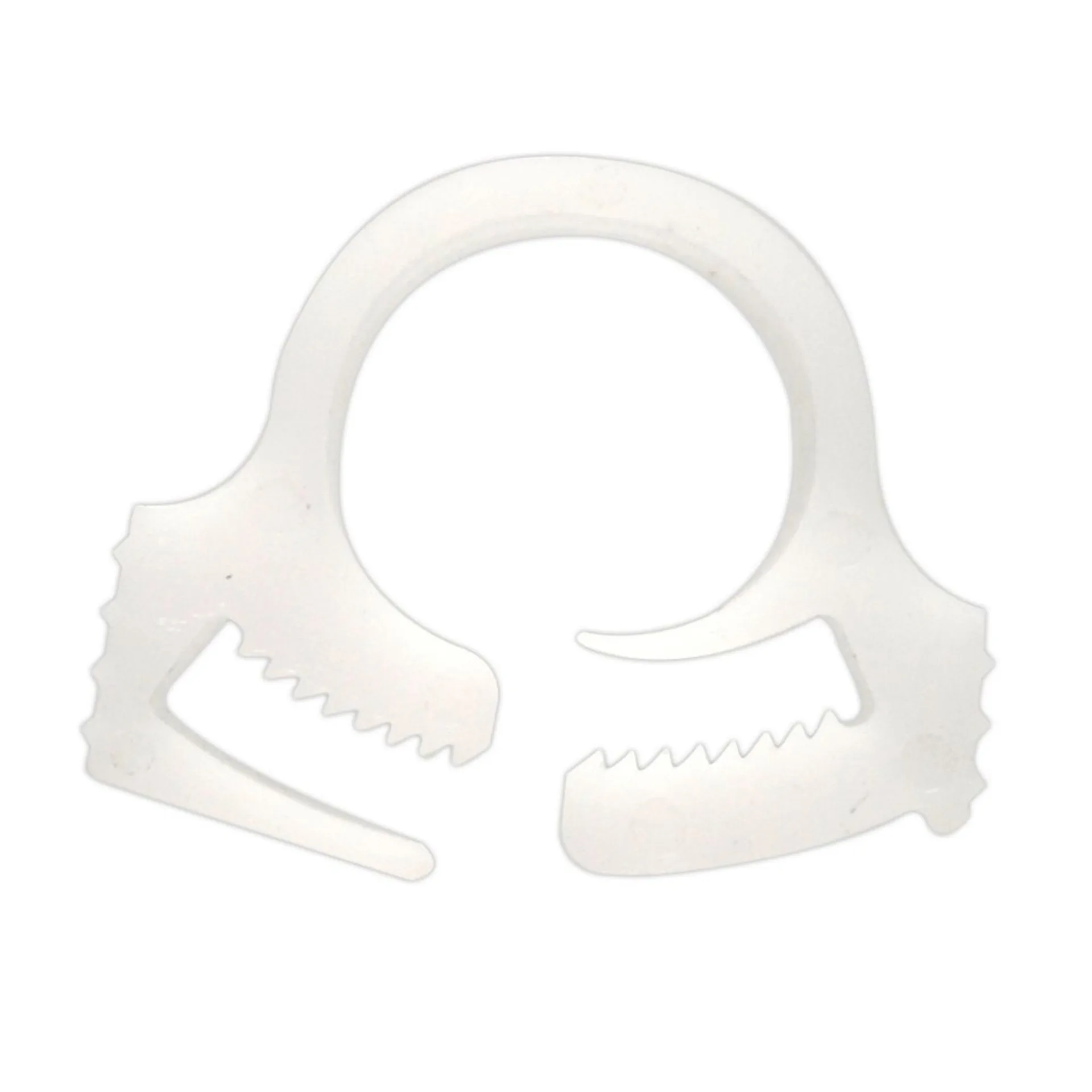 Colliers de serrage Snapper 15.0-16.8 mm, 5 pièces emballées en self-service