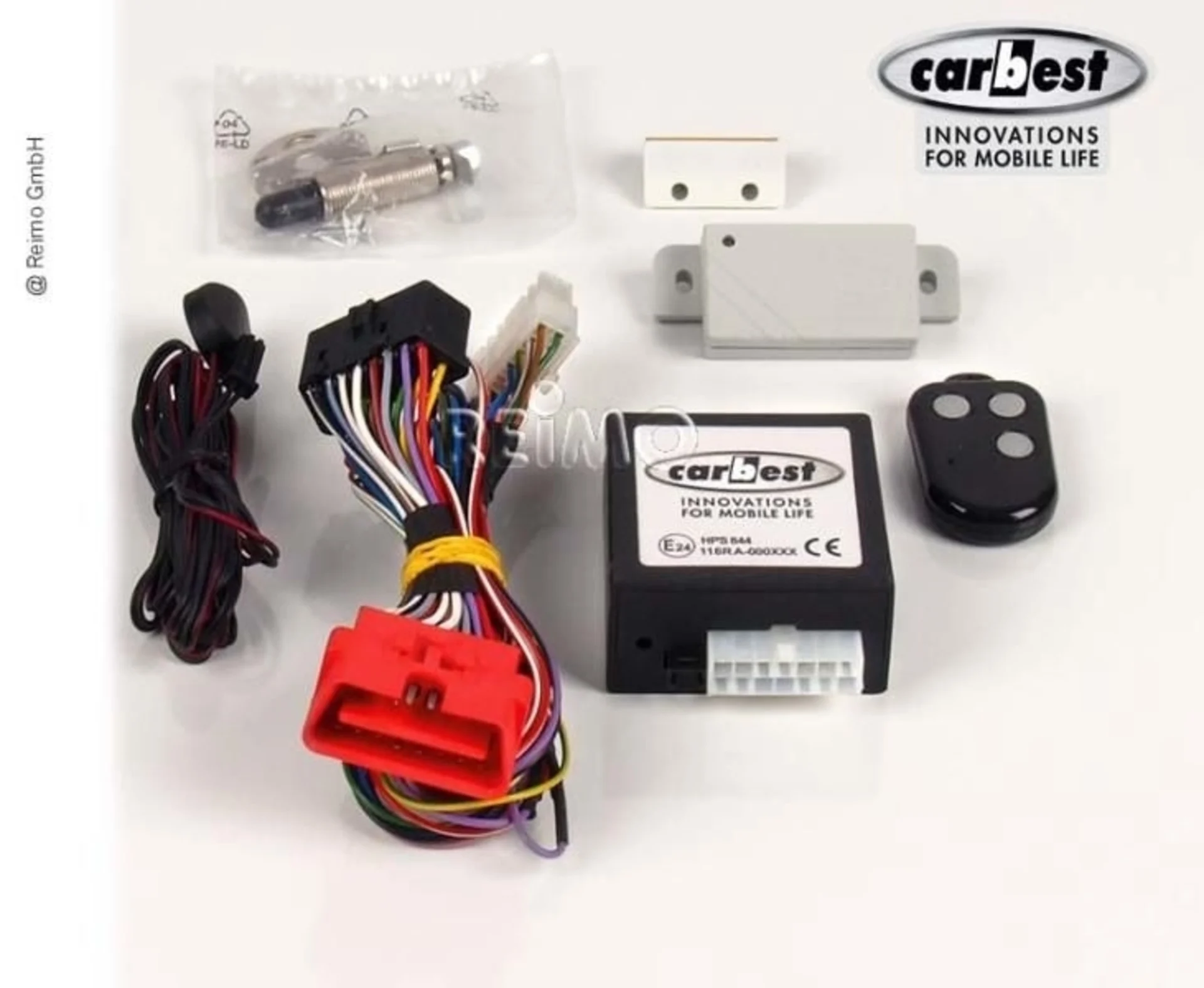 Carbest Alarmanlage Protect-ON Camper 849 für Fiat Ducato Euro 5 und 6 mit digitalem CAN-Bus Alarmsystem