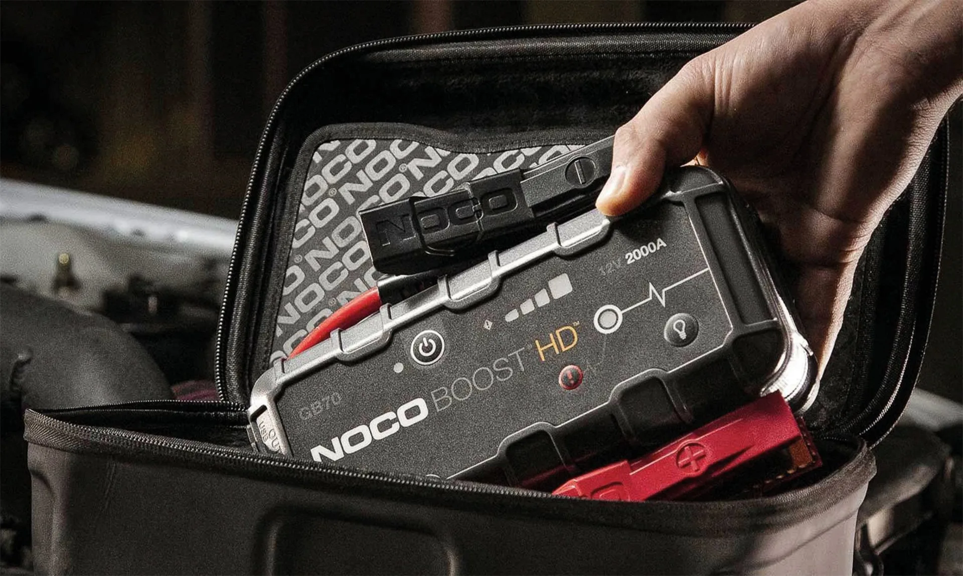 Noco - Mini booster de démarrage 12 V 2'000 A