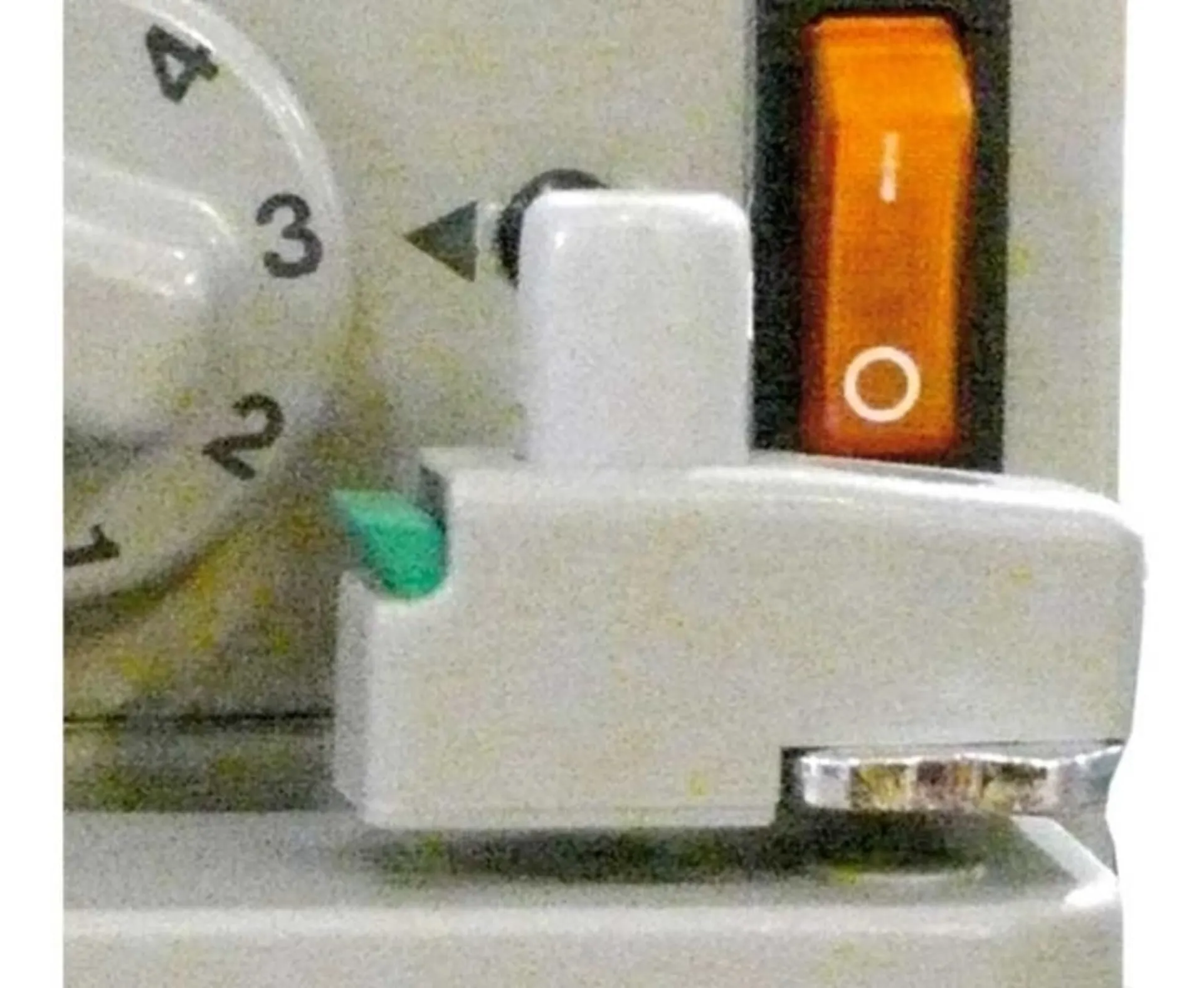 Dometic Türverriegelung 2-Knopf (rm 4xxx, RM 5xxx)