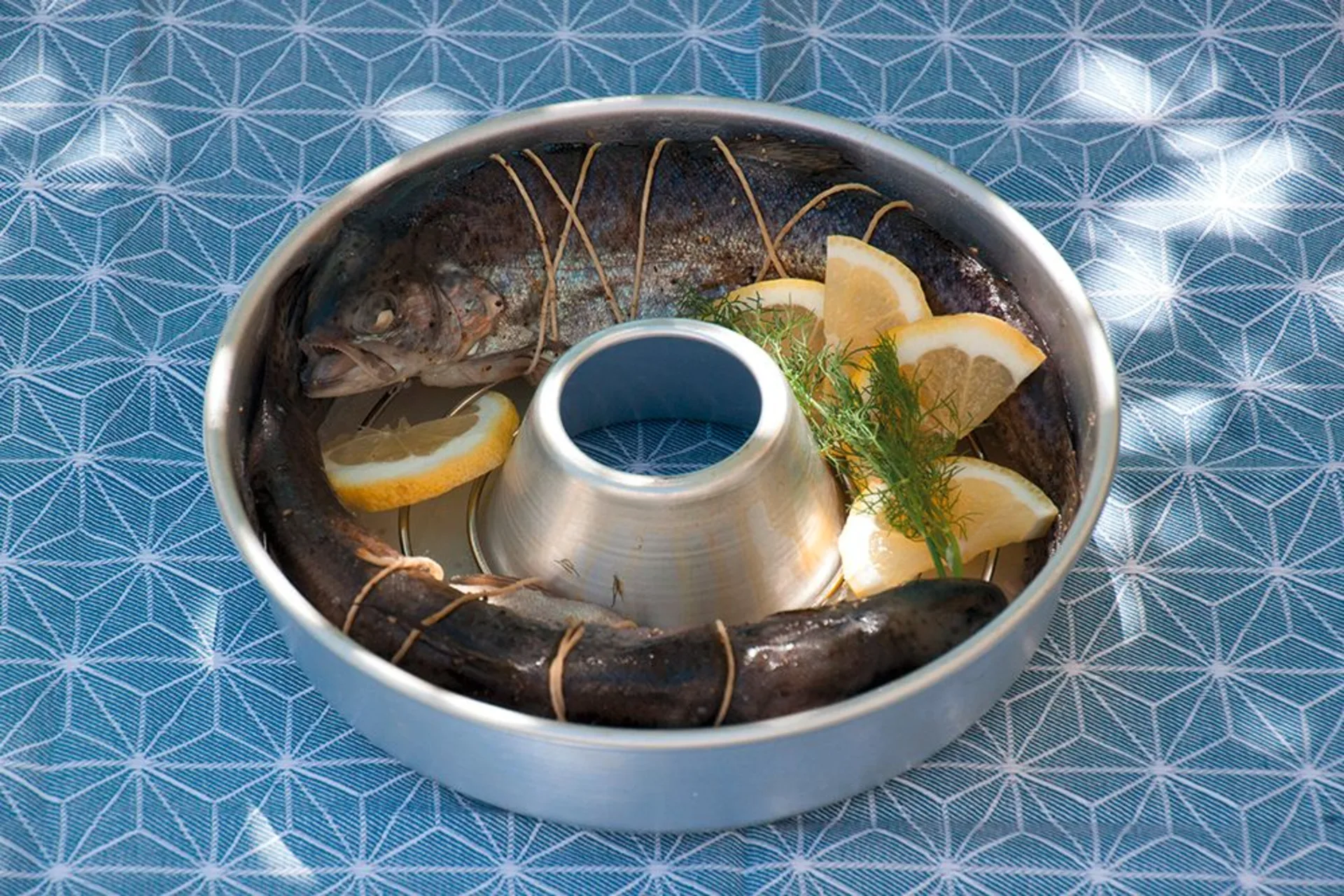Omnia Coeur - Livre de recettes de viande et de poisson