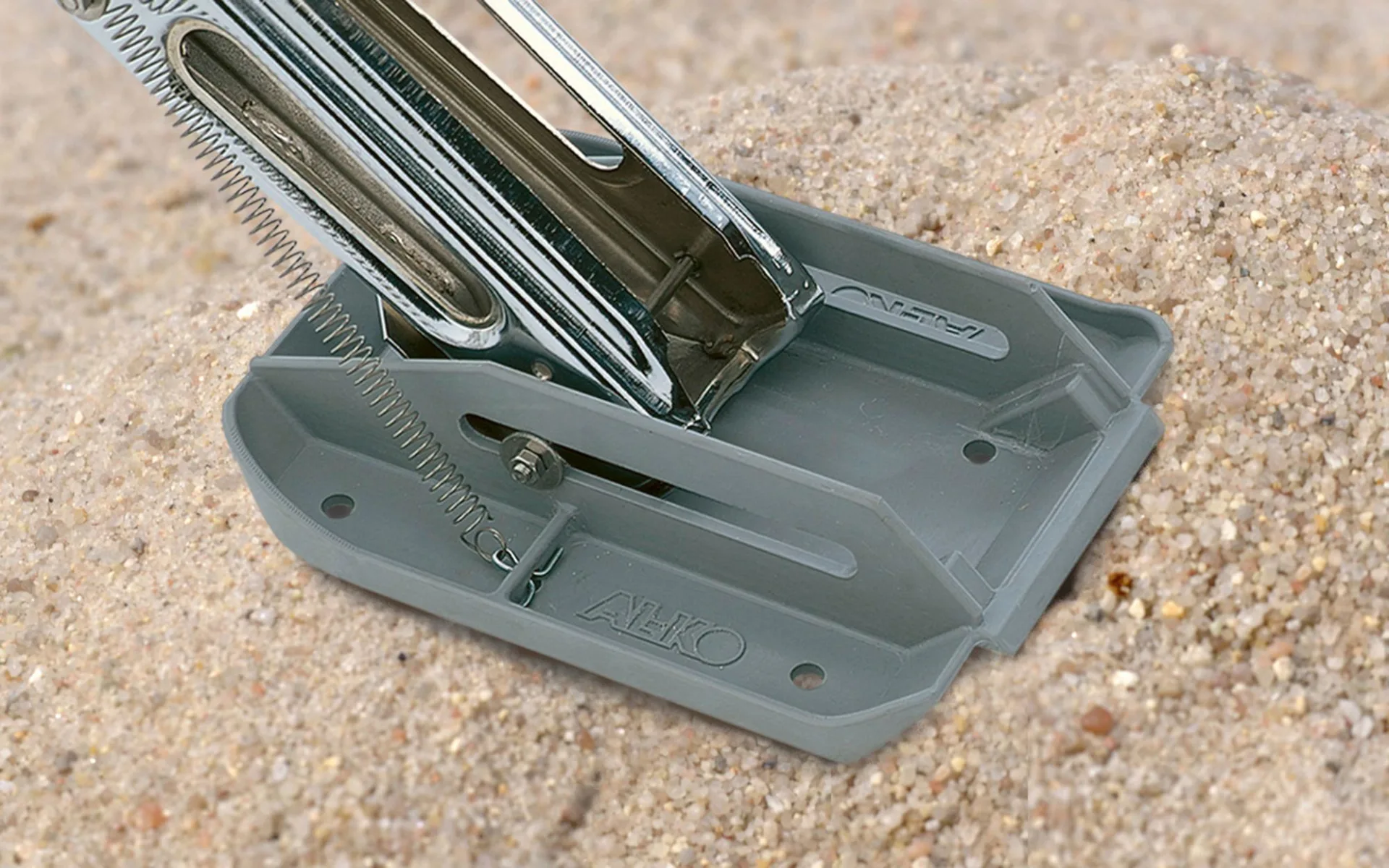 AL-KO Pied d'appui big foot 200 x 180 mm