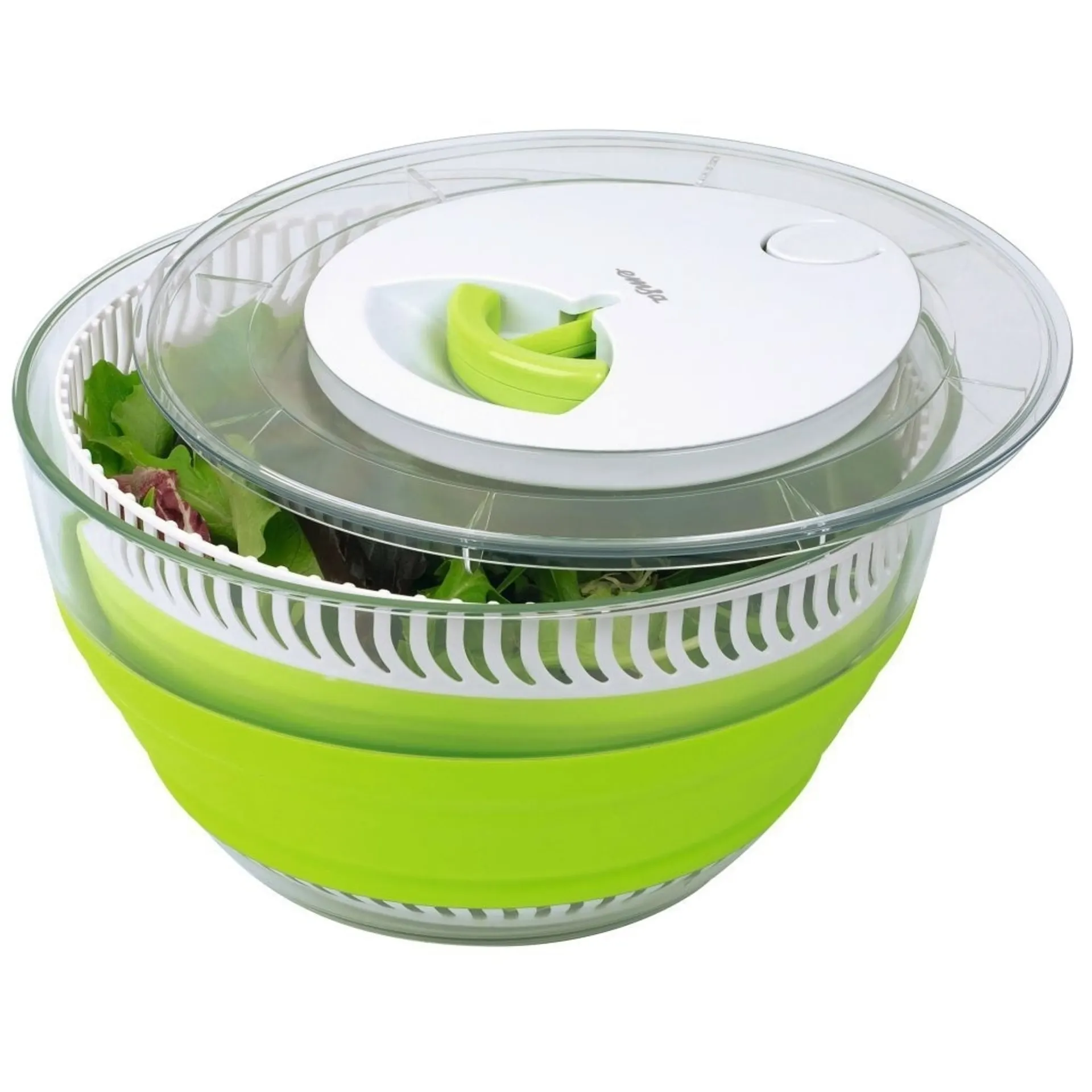 Emsa essoreuse à salade pliante 4L vert