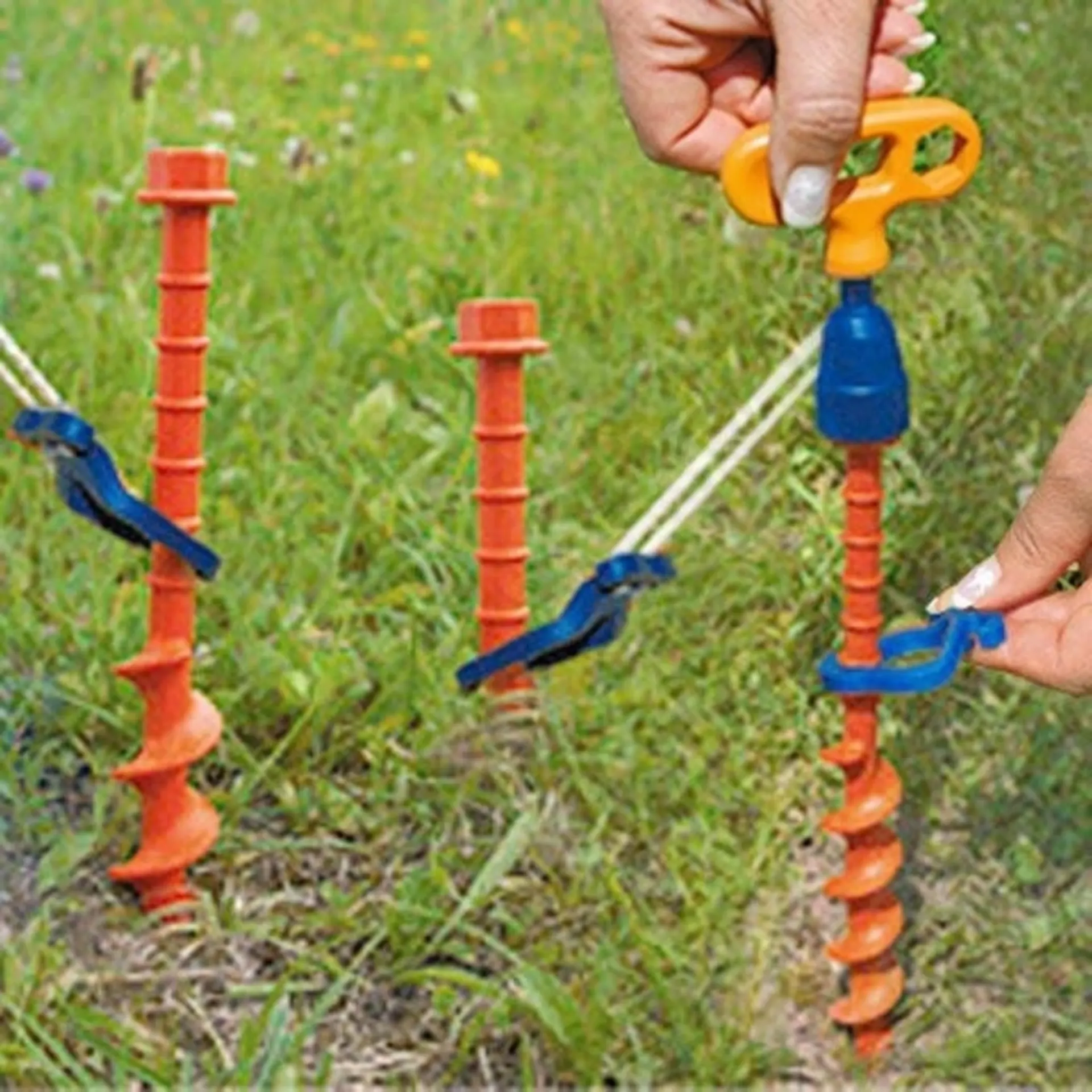 Peggy Peg Schraubheringe Long (L) 31 cm 2er Set (PP12)
