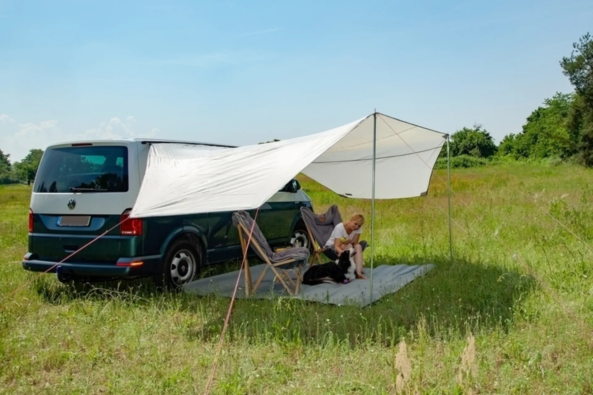 Auvent Mauritius M 4,6 x 3m