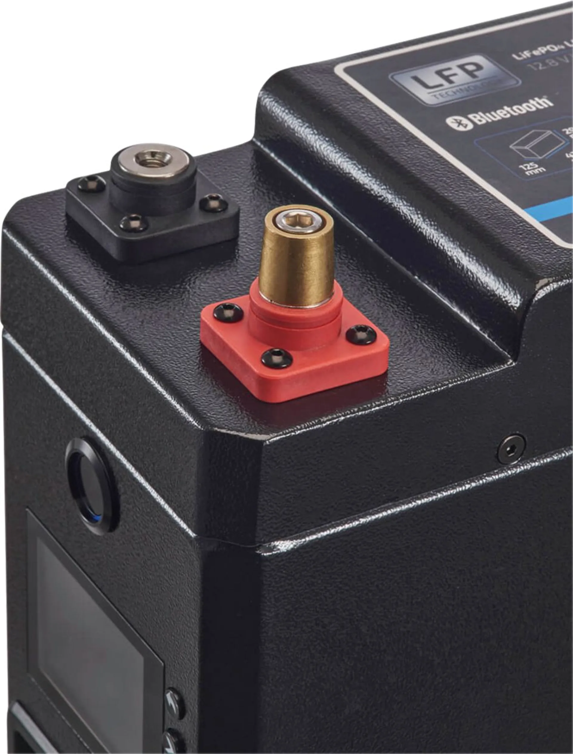 Batterie d'alimentation au lithium LiFePO4 ECTIVE LC 150 SLIM BT 12 V, 150 Ah