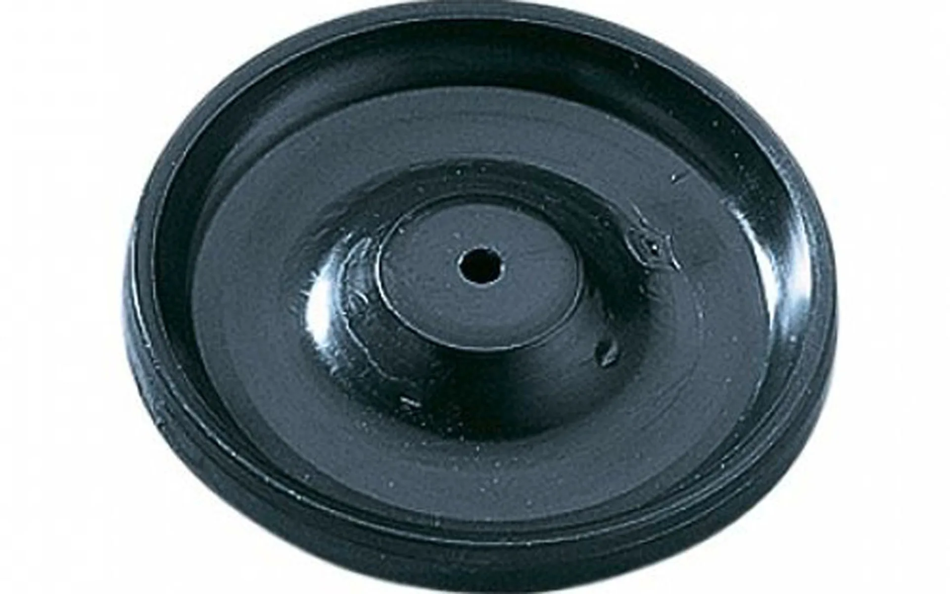 Dessous de plat pour bâton de tente Ø 10 cm avec trou central
