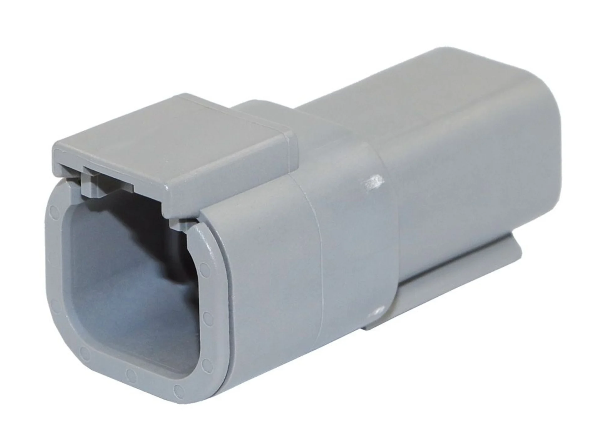 "Deutsch" Steckdose Mini - 4 pol. 4 - polig