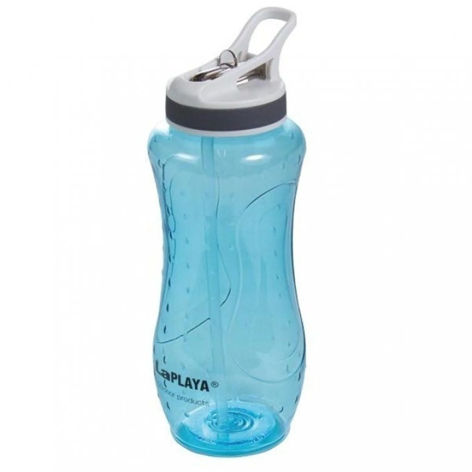 Isotitan Trinkflasche blau 0,9 l