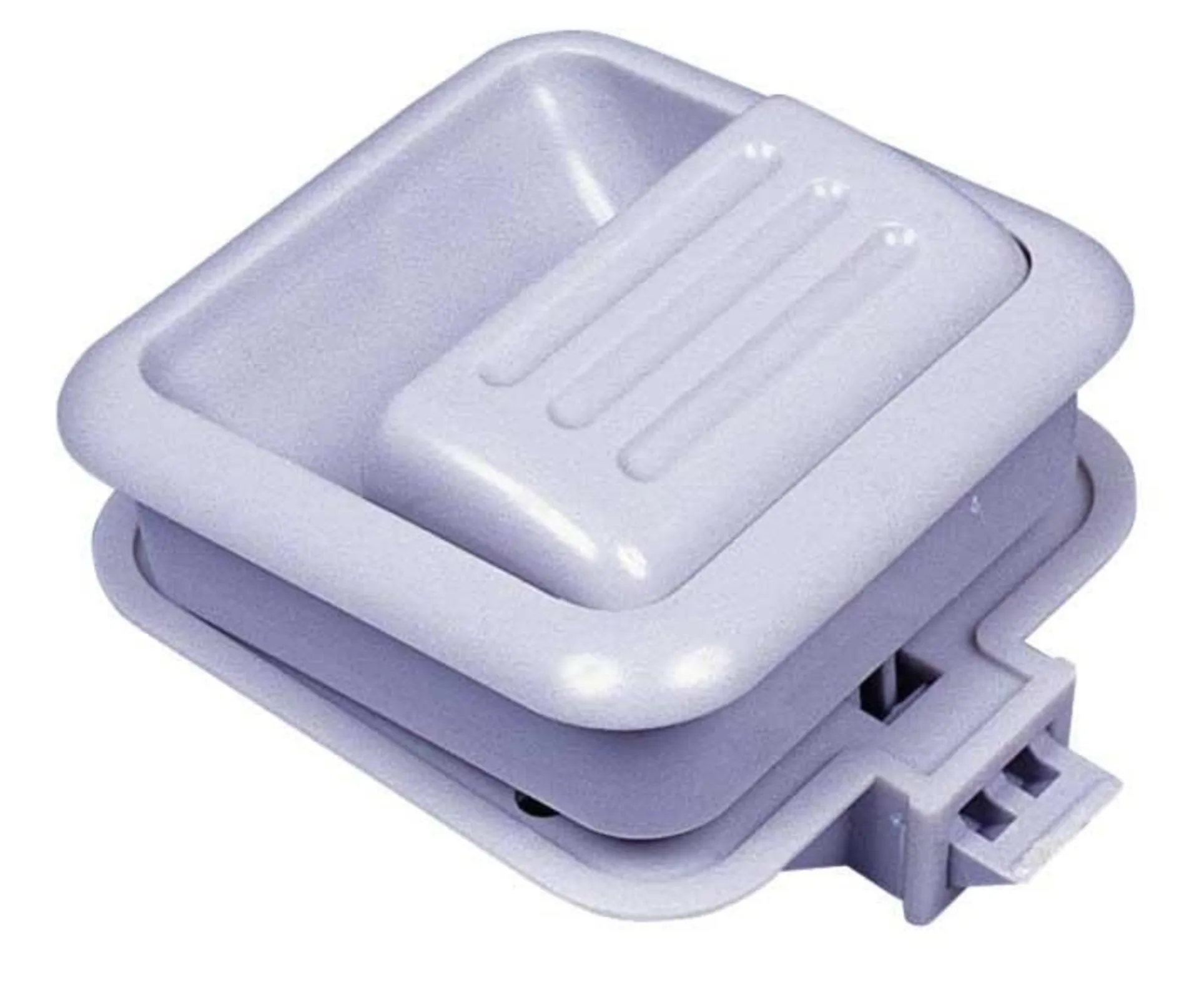 Poignée de meuble gris foncé Reimo 2000