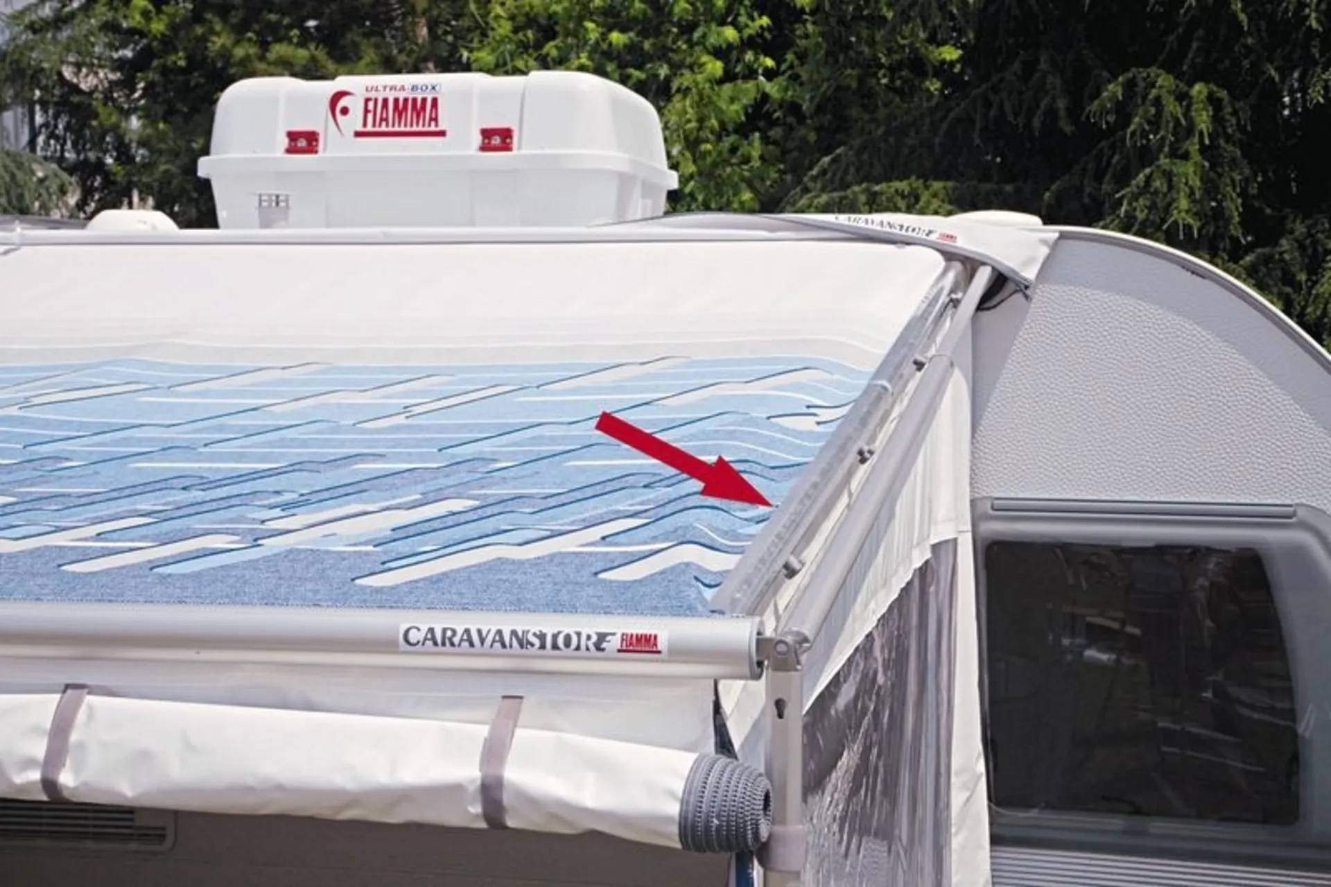 Fiamma Privacy Room CS Light Vorzelt 250 Van geeignet für F35 Pro