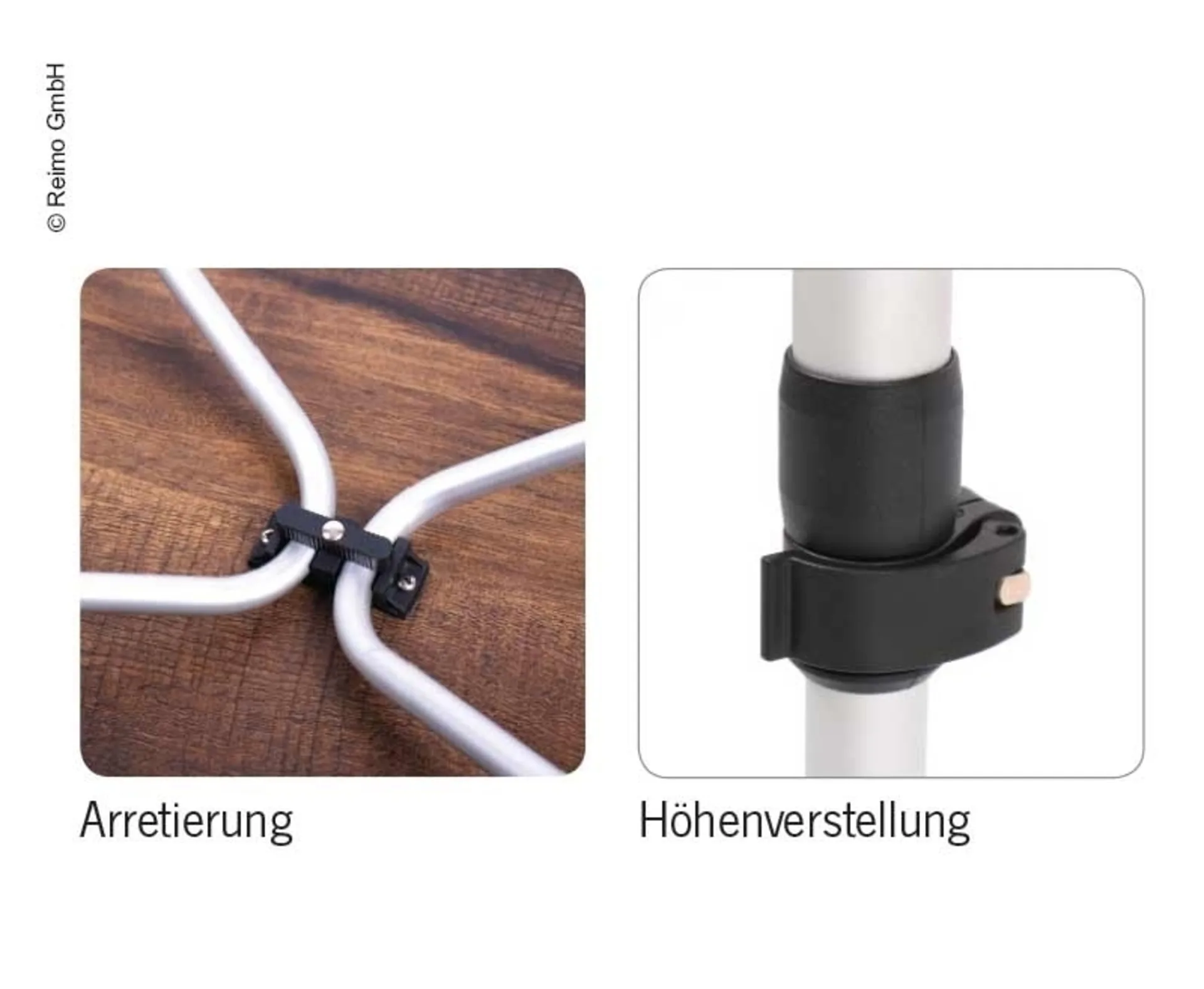 Levy Family Campingtisch für 4 bis 6 Personen