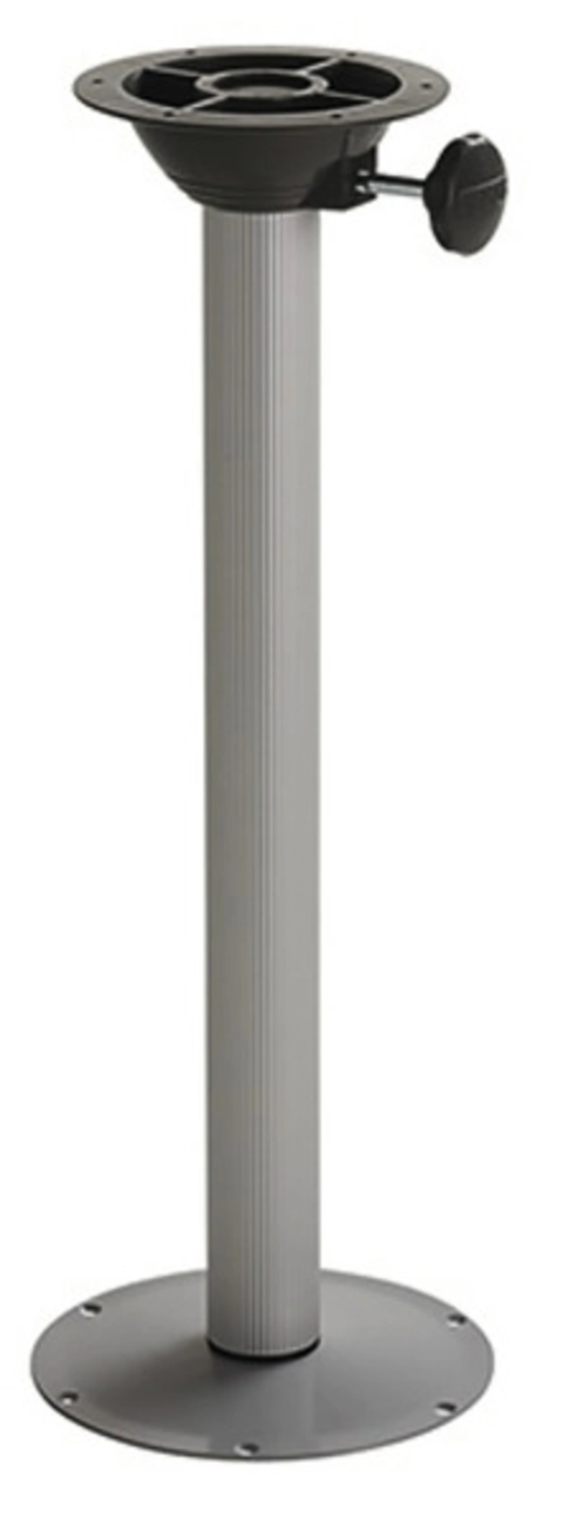 Tischsockel Quick Release RV - 690 mm - Grau