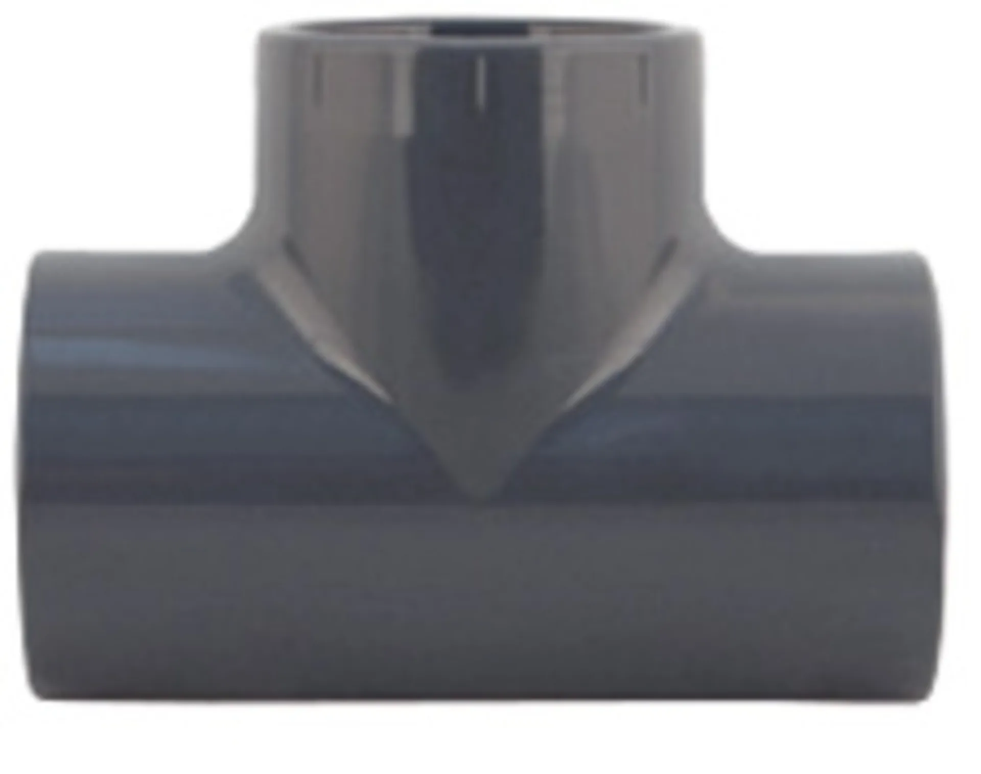 Raccord de tube en T Lilie 40mm avec système d'emboîtement de tube à double joint torique