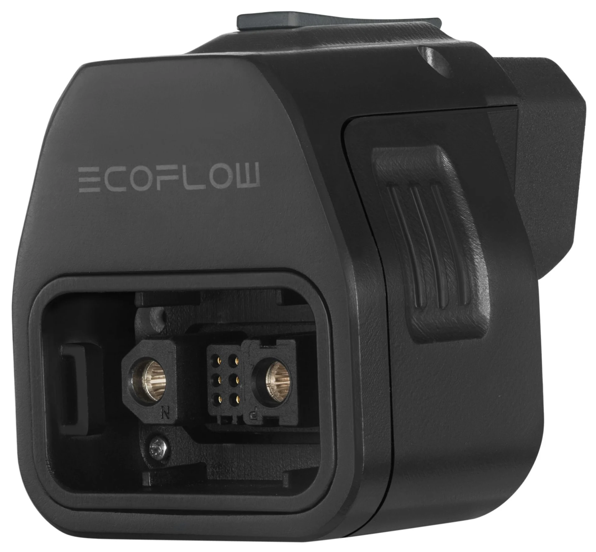 Adaptateur de générateur intelligent EcoFlow pour batterie supplémentaire Delta Pro et Delta Pro Adaptateur de générateur intelligent EcoFlow pour batterie supplémentaire Delta Pro et Delta Pro