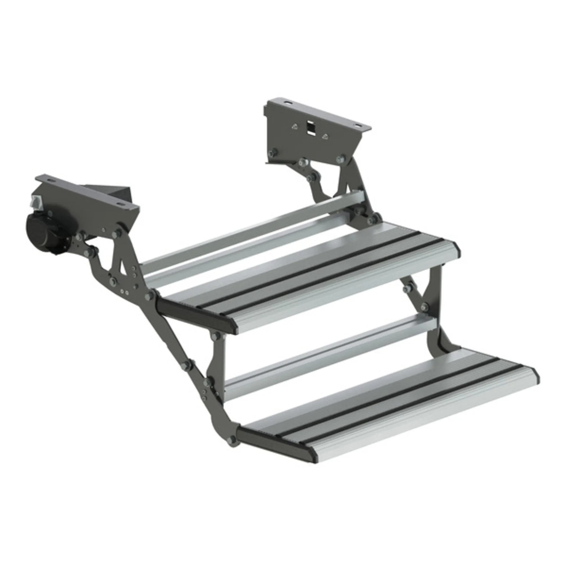 Serie L elektrische Doppeltrittstufe 610 mm 12 V