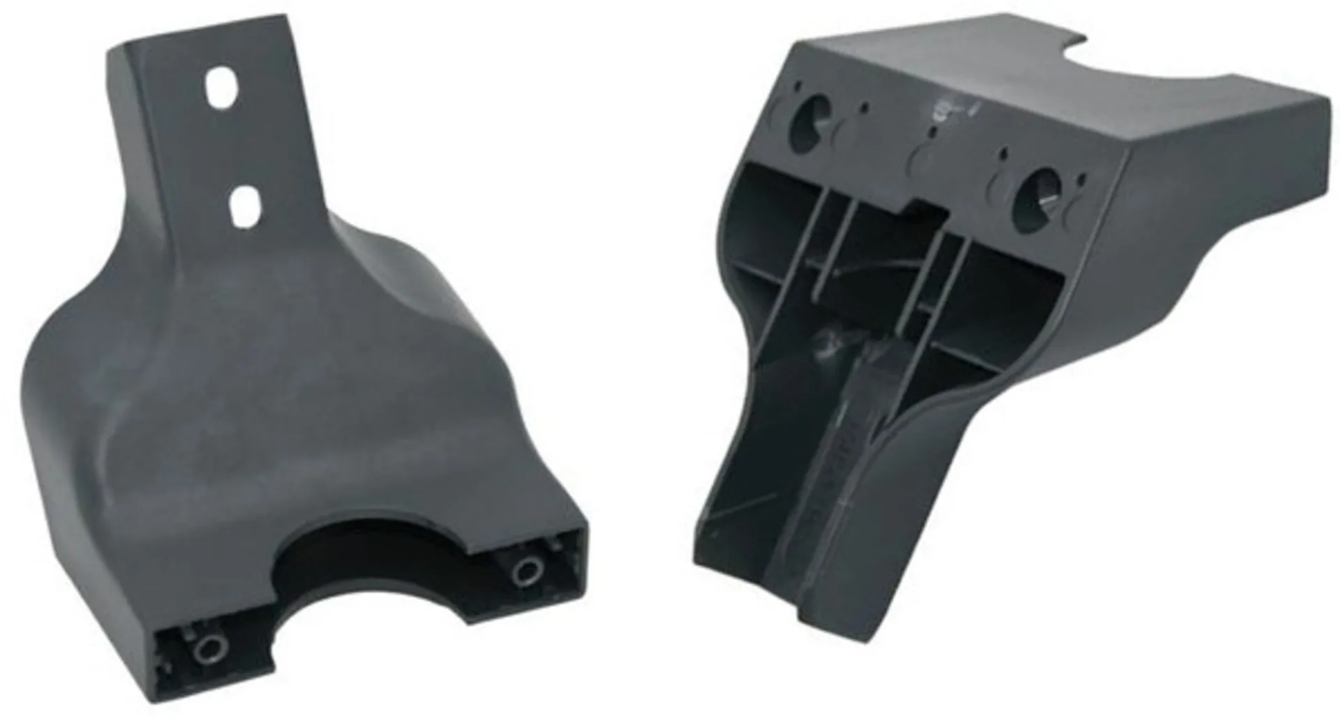 Feedhalter Oyster UT RAL 7016 anthrazitgrau, Unterteil