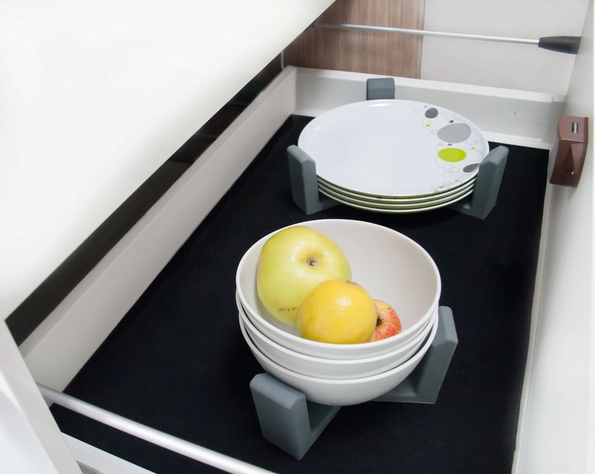 Purvario by Dörr Vario System Modul 3 2er Teller- / Topfhalter