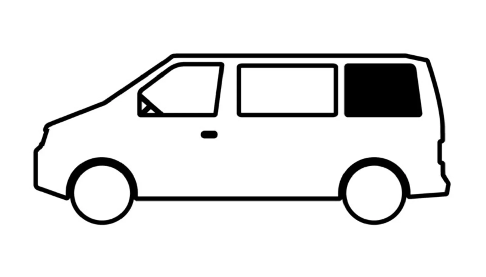 Seitenscheibe MB Vito lR