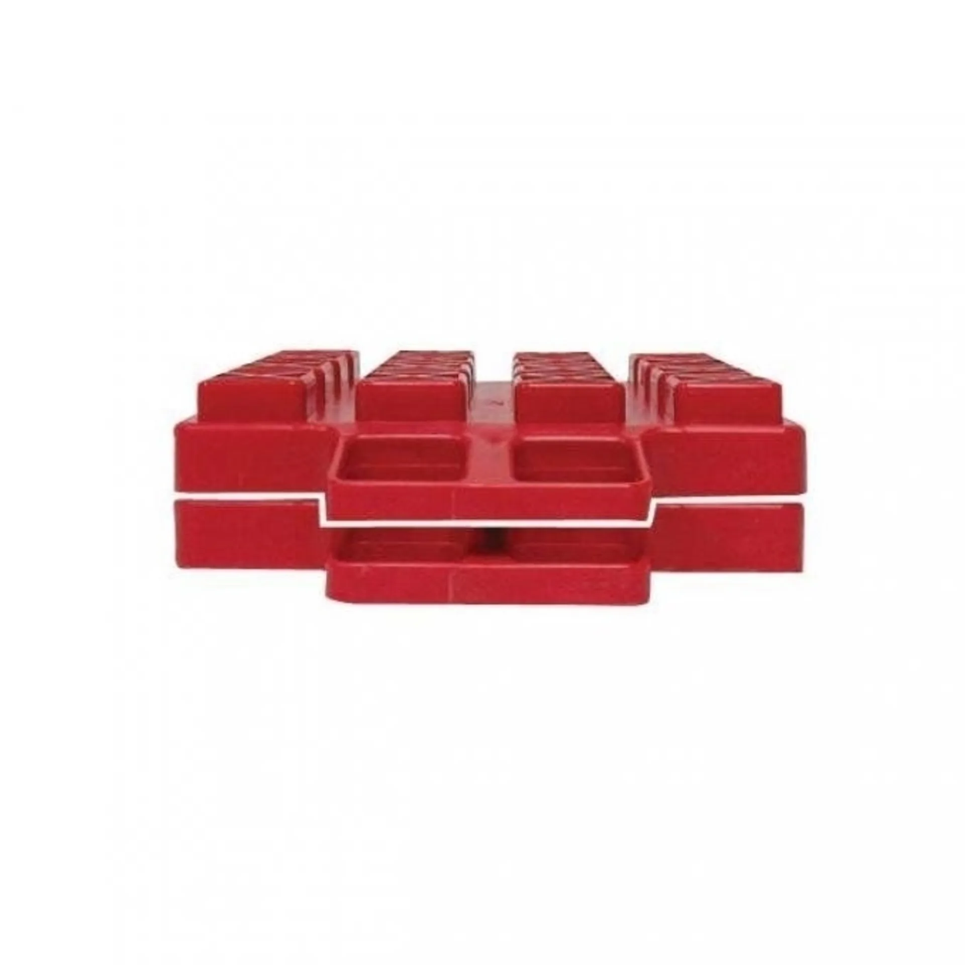Berger 16. Set mit 10 Platten