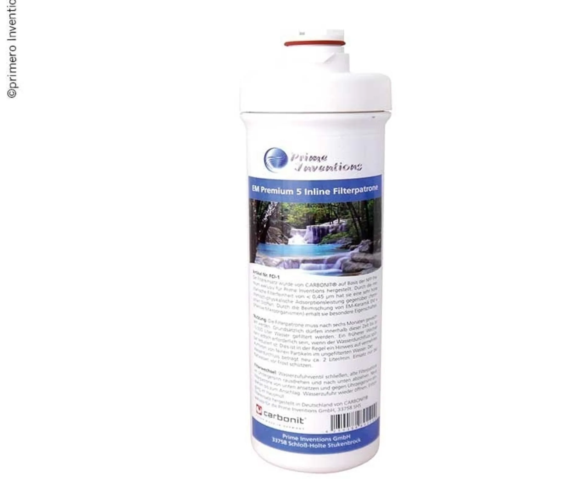 Filtre de remplacement Avanti Inline